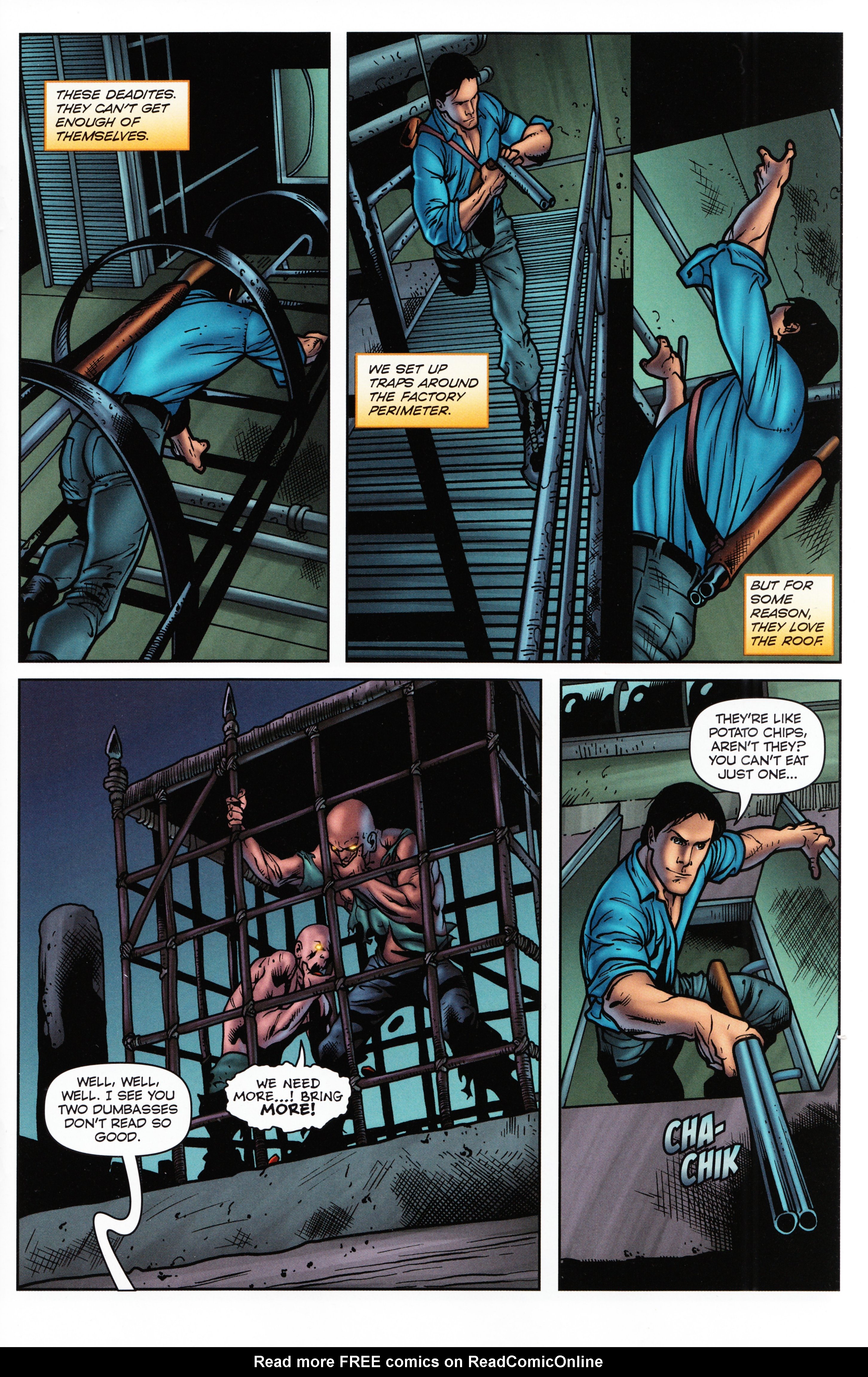 Read online Evil Dead 2: Cradle of the Damned comic -  Issue #1 - 15