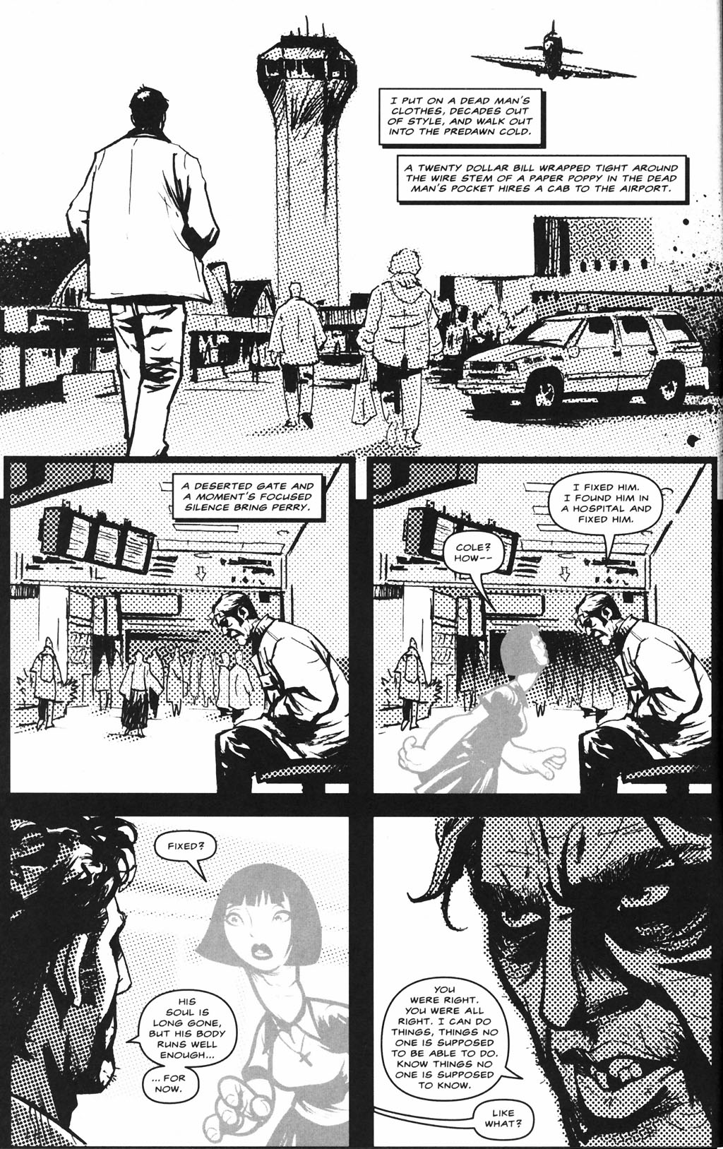 Read online Deep Sleeper comic -  Issue #4 - 4