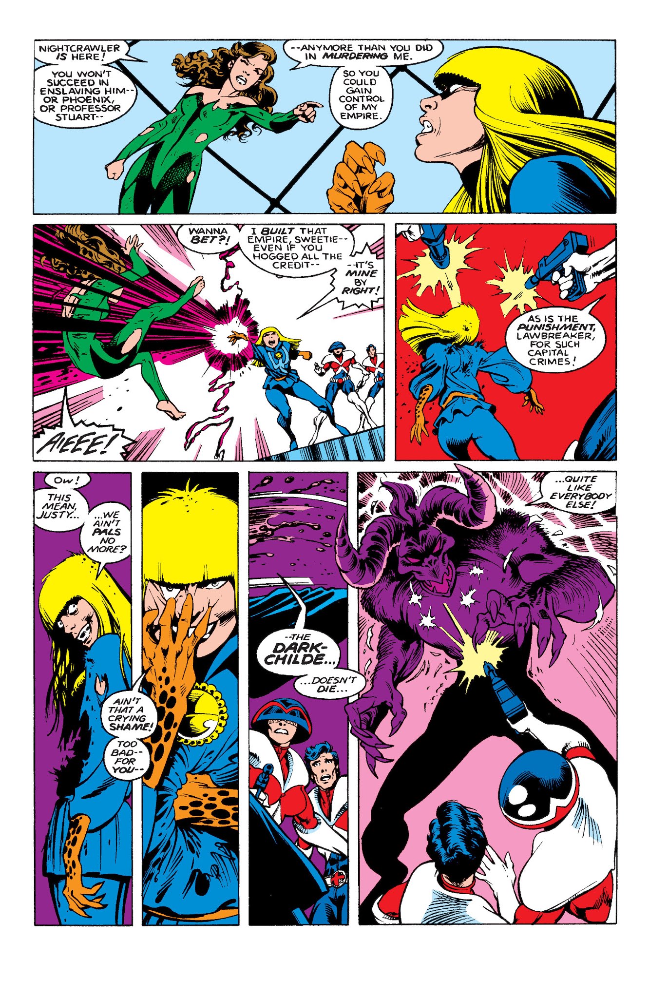 Read online Excalibur (1988) comic -  Issue # TPB 4 (Part 1) - 70