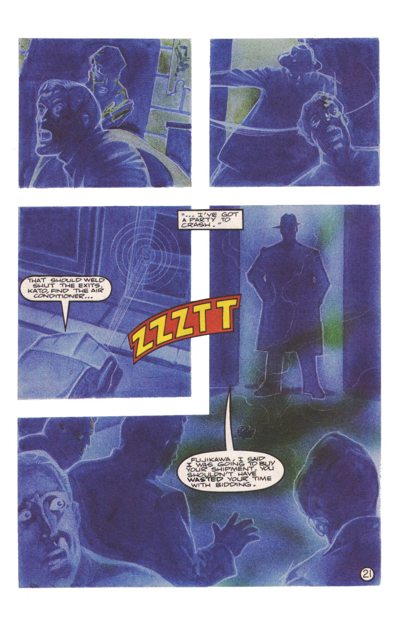 Read online Tales of the Green Hornet (1990) comic -  Issue #2 - 22