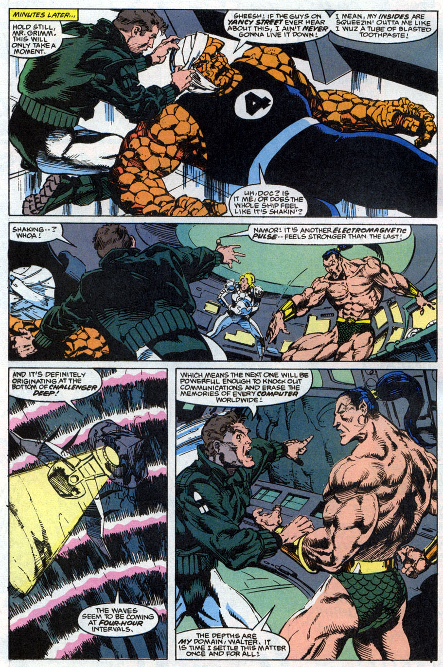 Read online Namor, The Sub-Mariner comic -  Issue #48 - 7