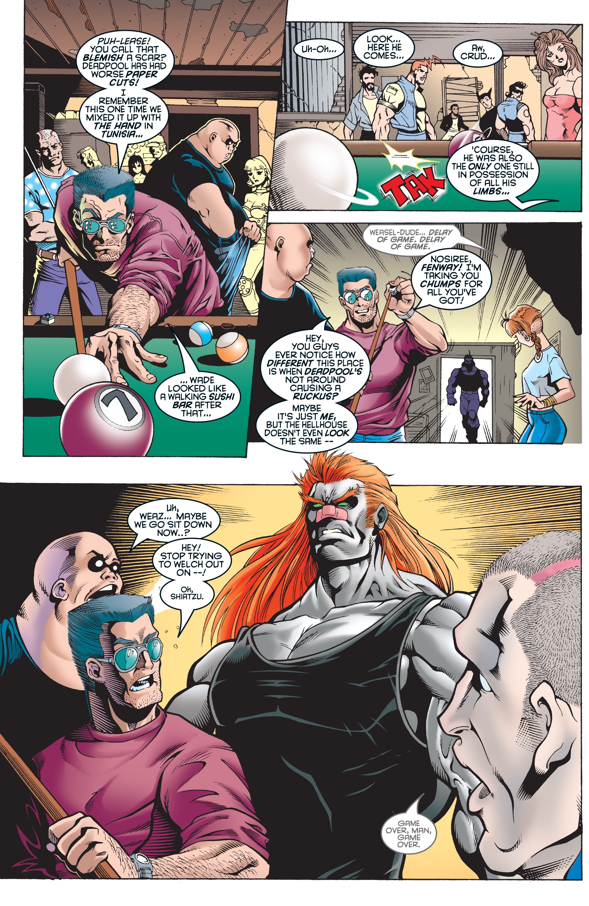 Read online Deadpool by Joe Kelly: The Complete Collection comic -  Issue # TPB 1 (Part 2) - 5