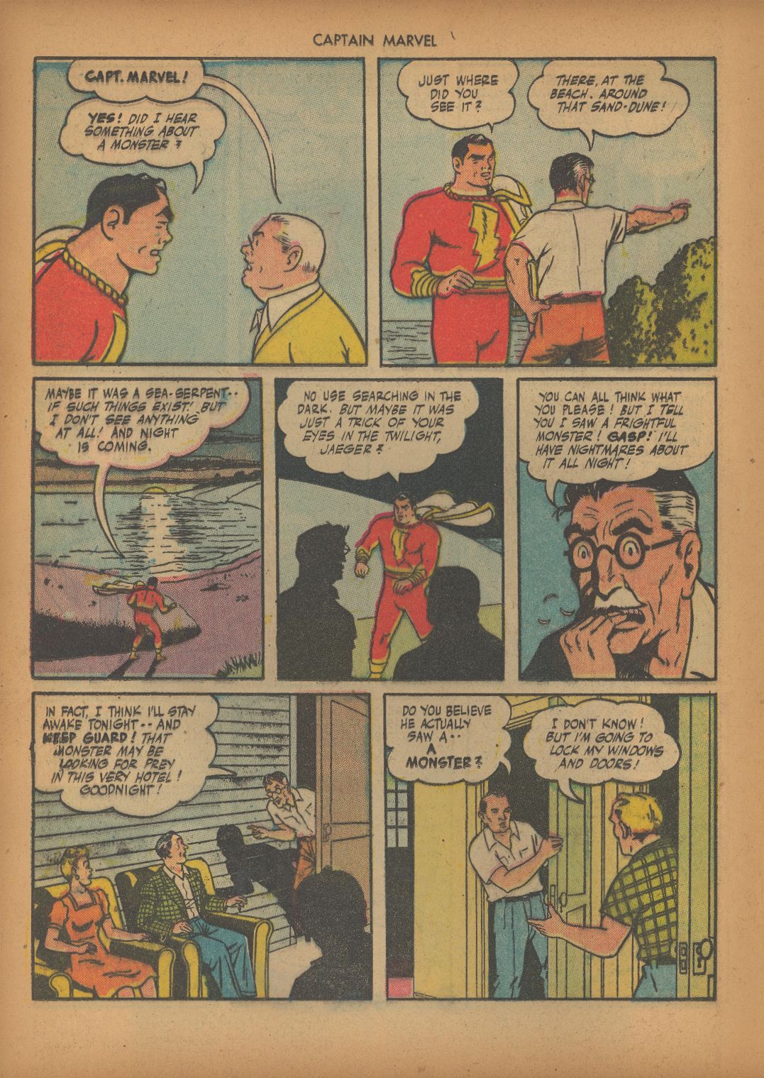 Read online Captain Marvel Adventures comic -  Issue #61 - 30