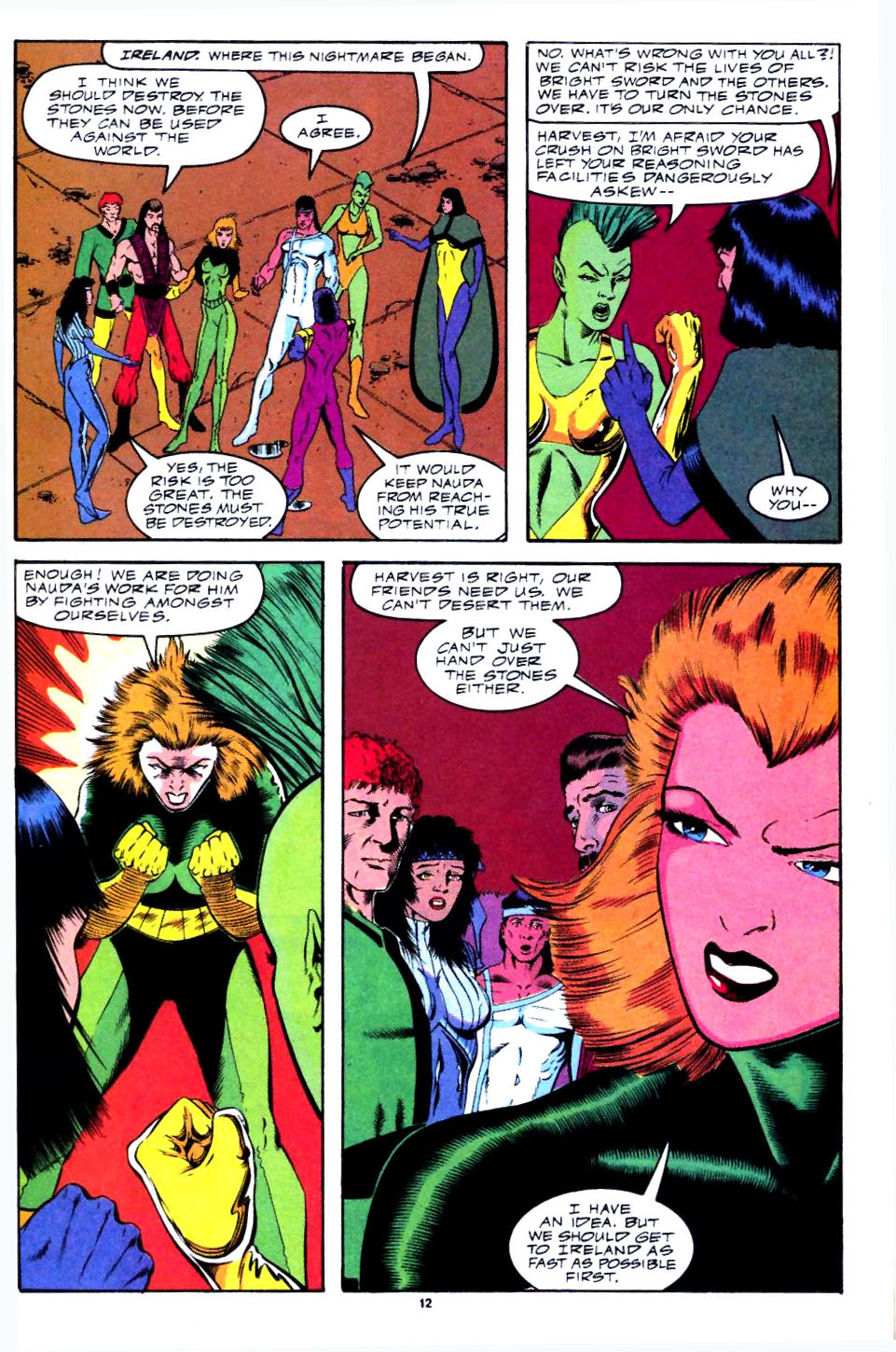 Read online Marvel Comics Presents (1988) comic -  Issue #107 - 14