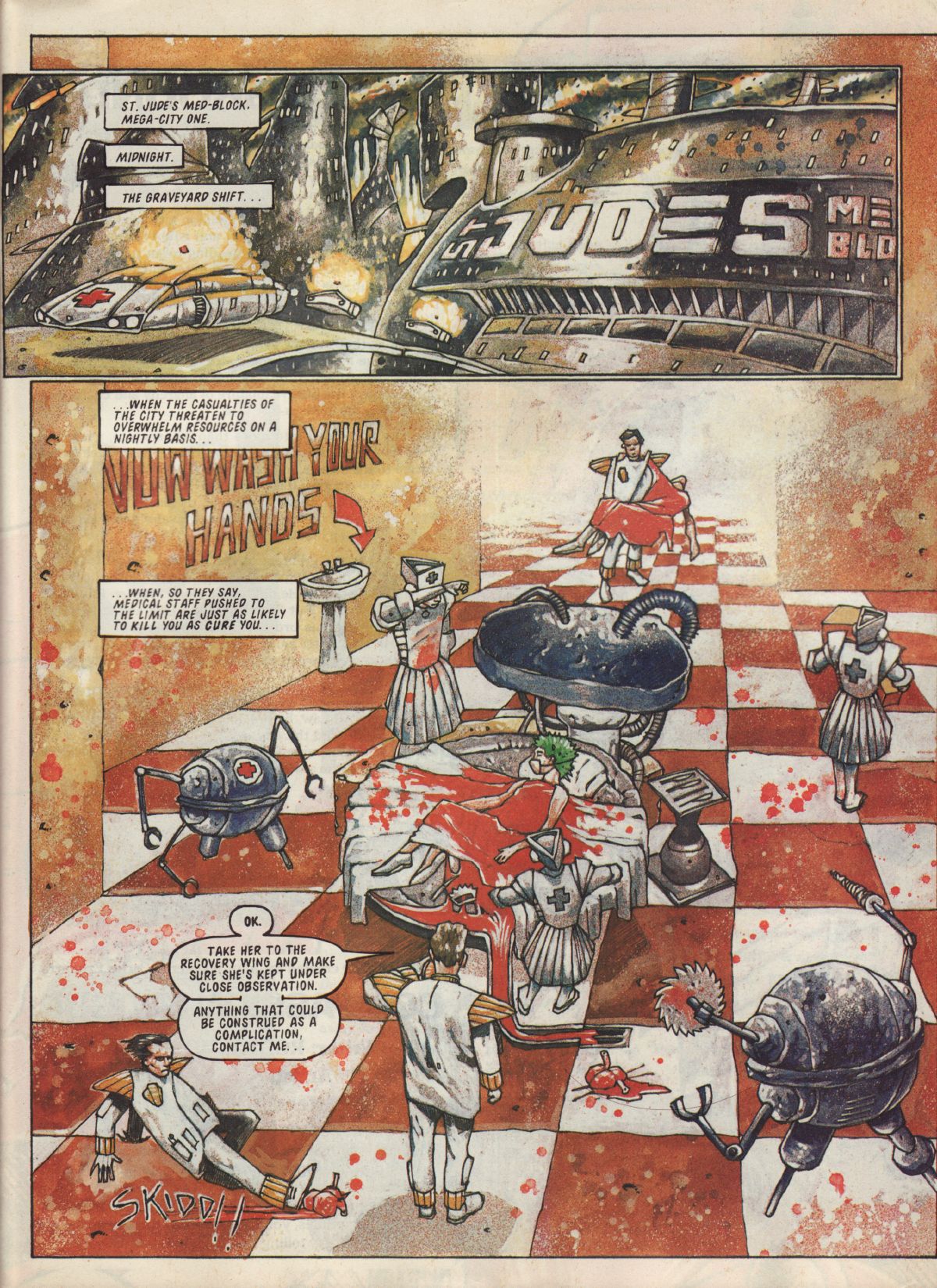 Read online Judge Dredd Megazine (vol. 3) comic -  Issue #8 - 4