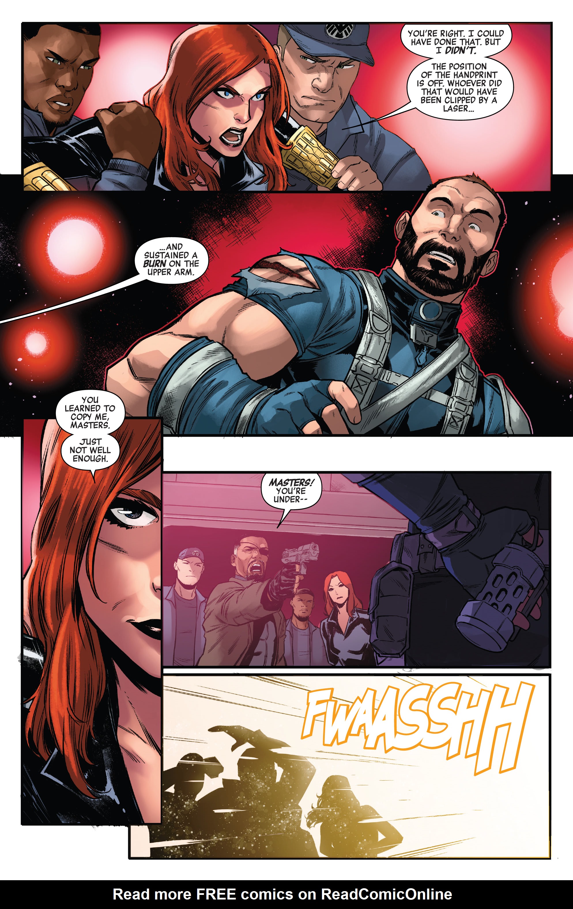 Read online Marvel's Avengers comic -  Issue # Black Widow - 15