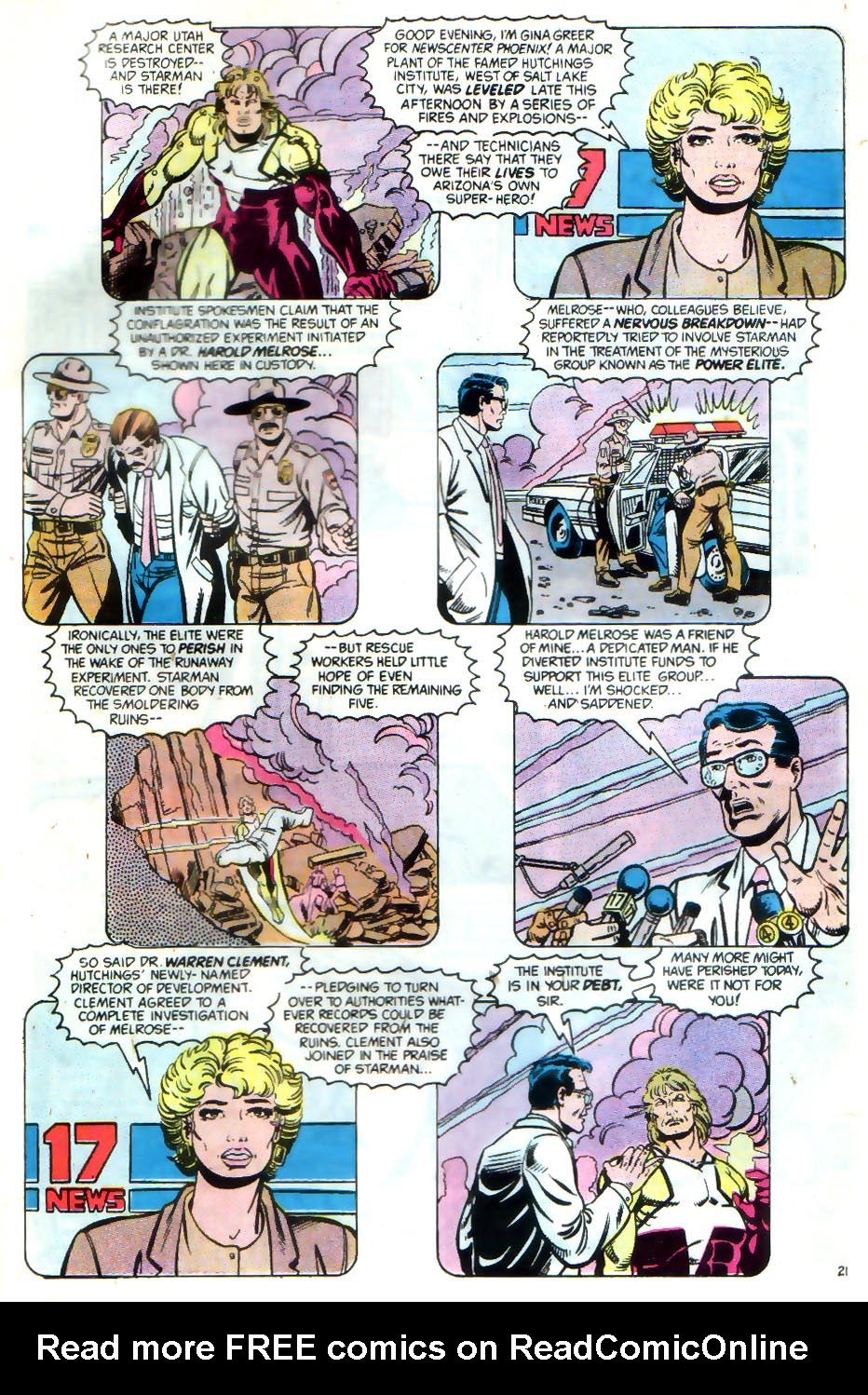 Starman (1988) Issue #12 #12 - English 22