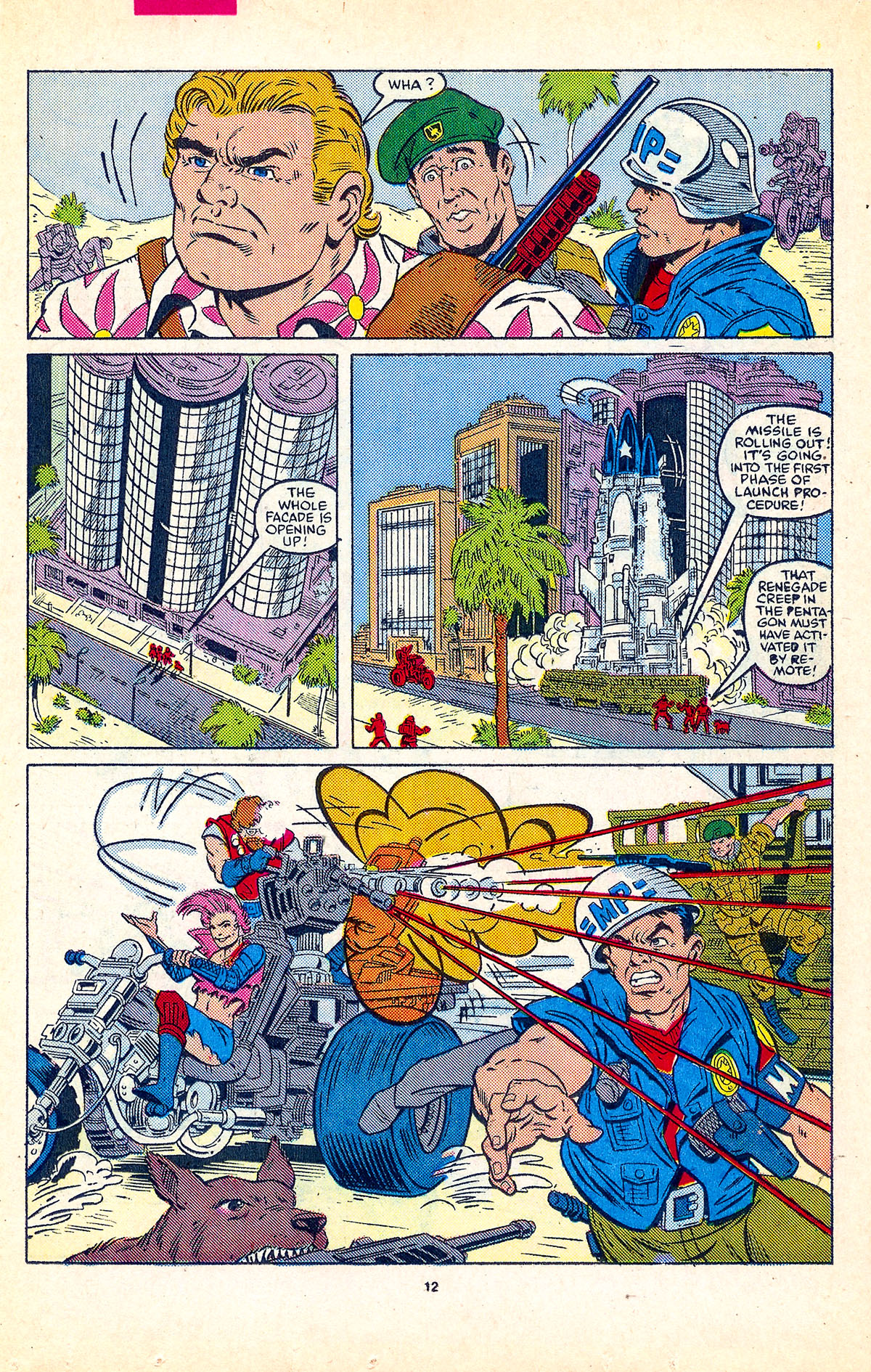 G.I. Joe: A Real American Hero 60 Page 12