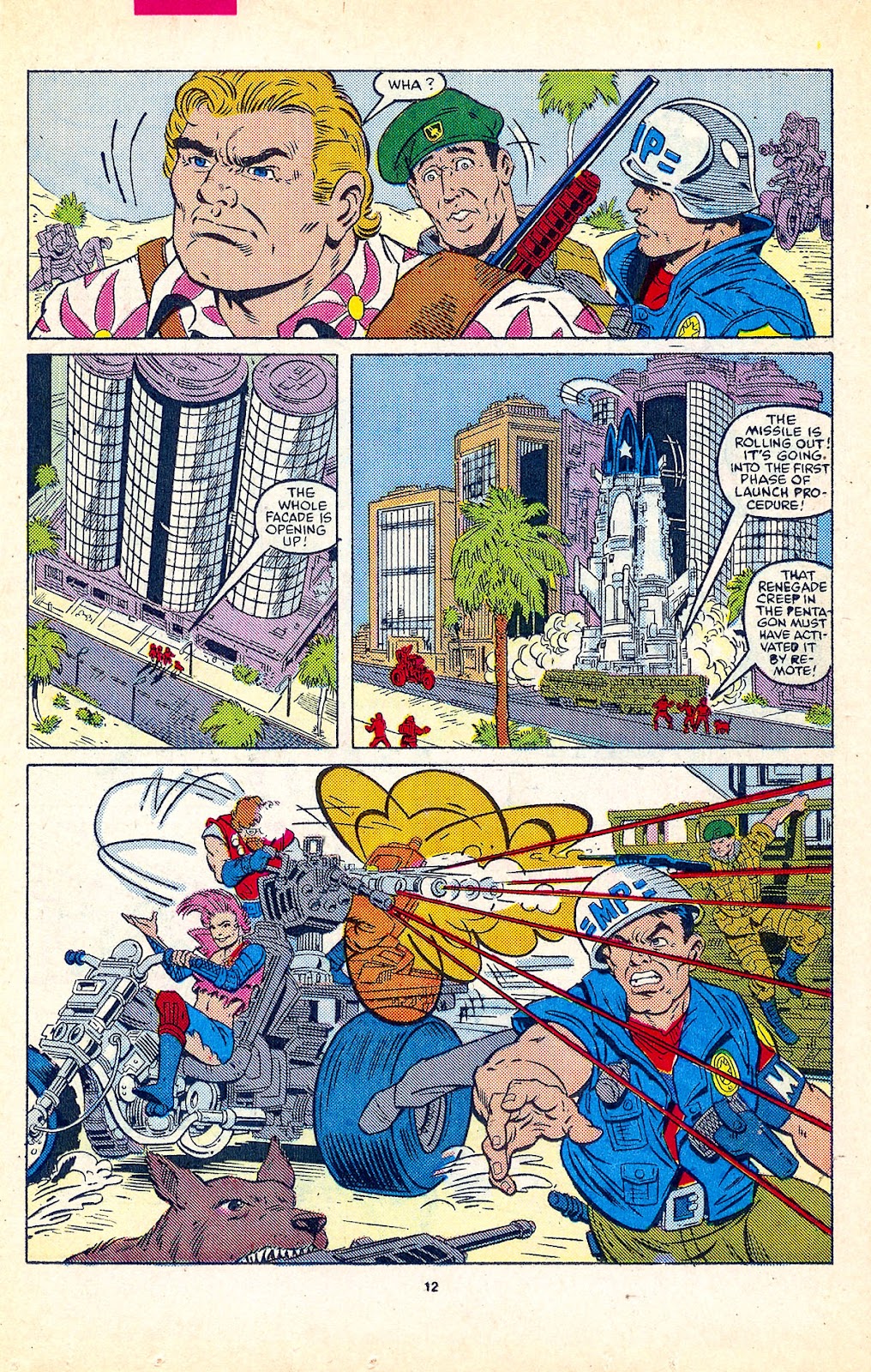 G.I. Joe: A Real American Hero issue 60 - Page 13
