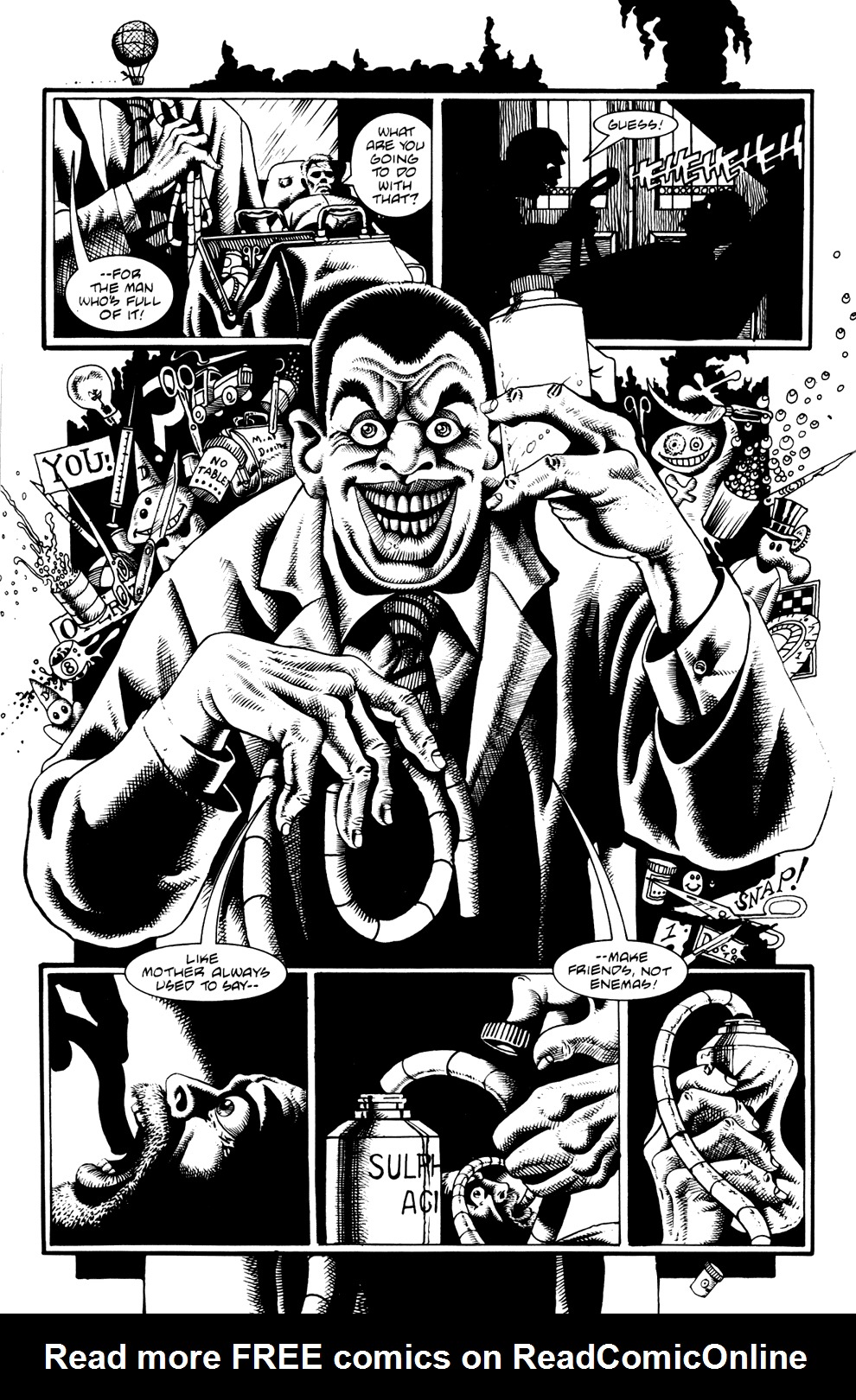 Read online Dark Horse Presents (1986) comic -  Issue #66 - 15