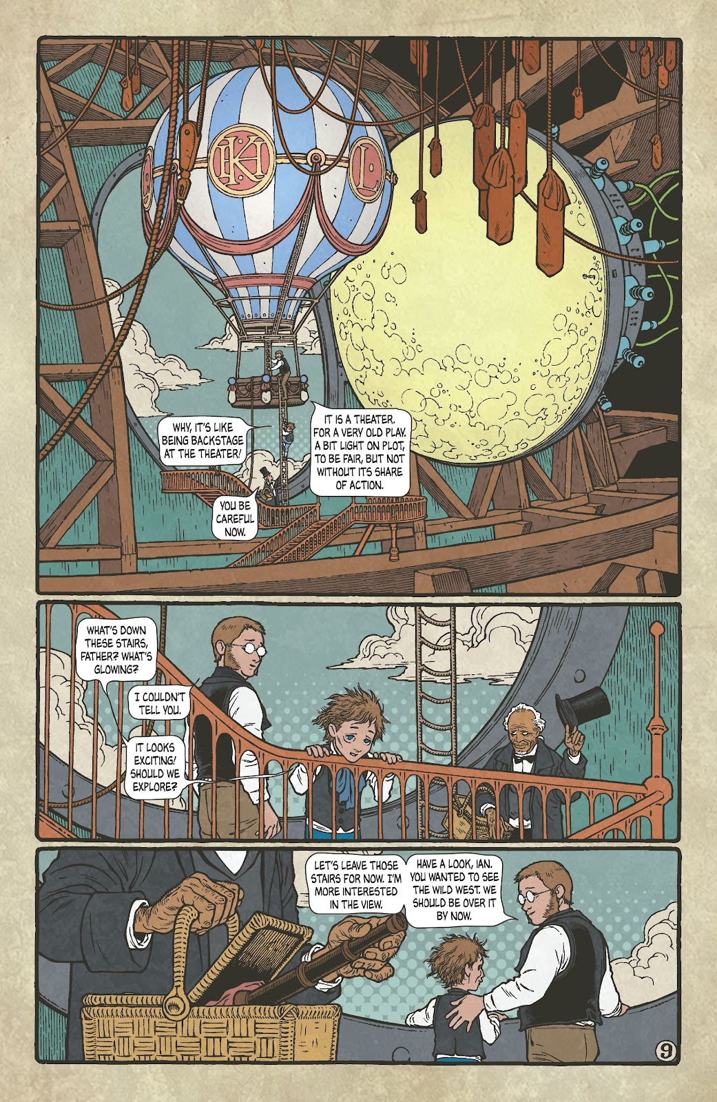 Locke & Key/Sandman: Hell & Gone issue 0 - Page 13