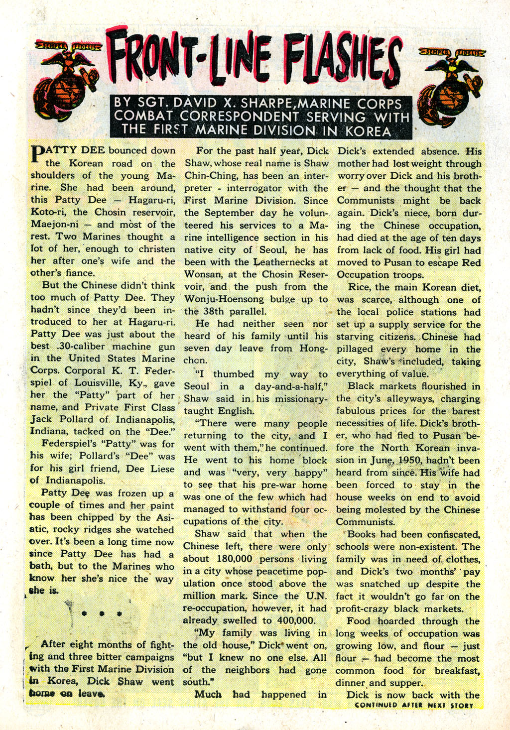Read online Men in Action comic -  Issue #7 - 10