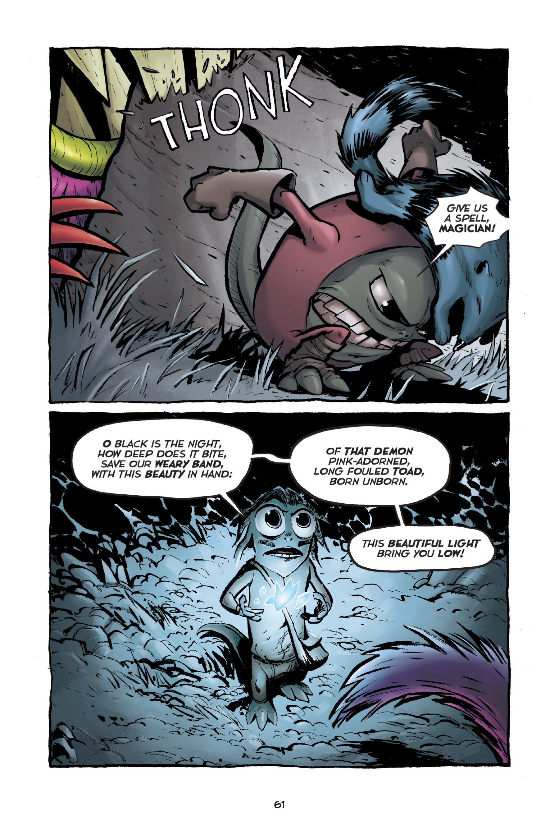 Read online Nnewts comic -  Issue # TPB - 68