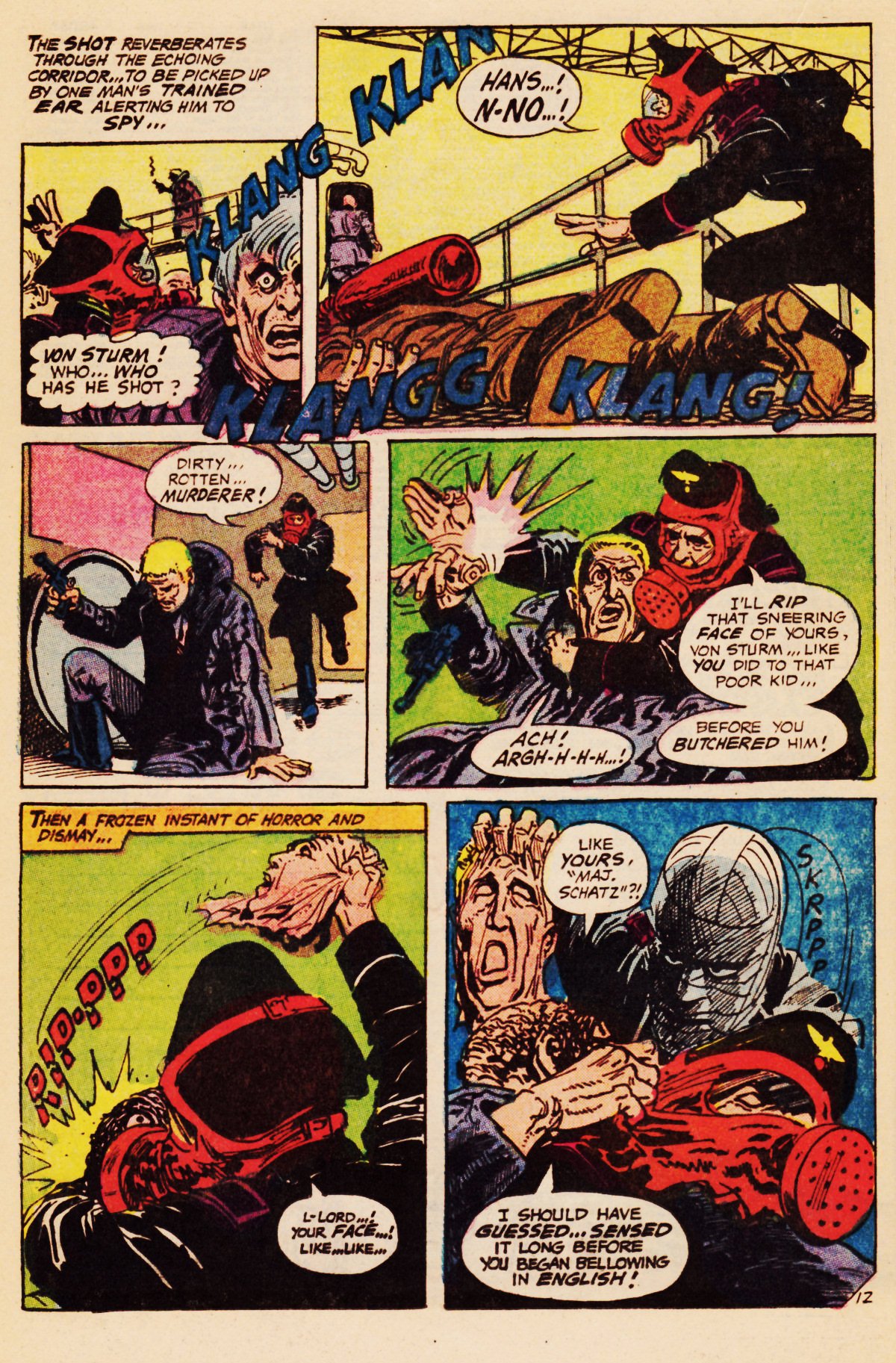 Read online Star Spangled War Stories (1952) comic -  Issue #178 - 14