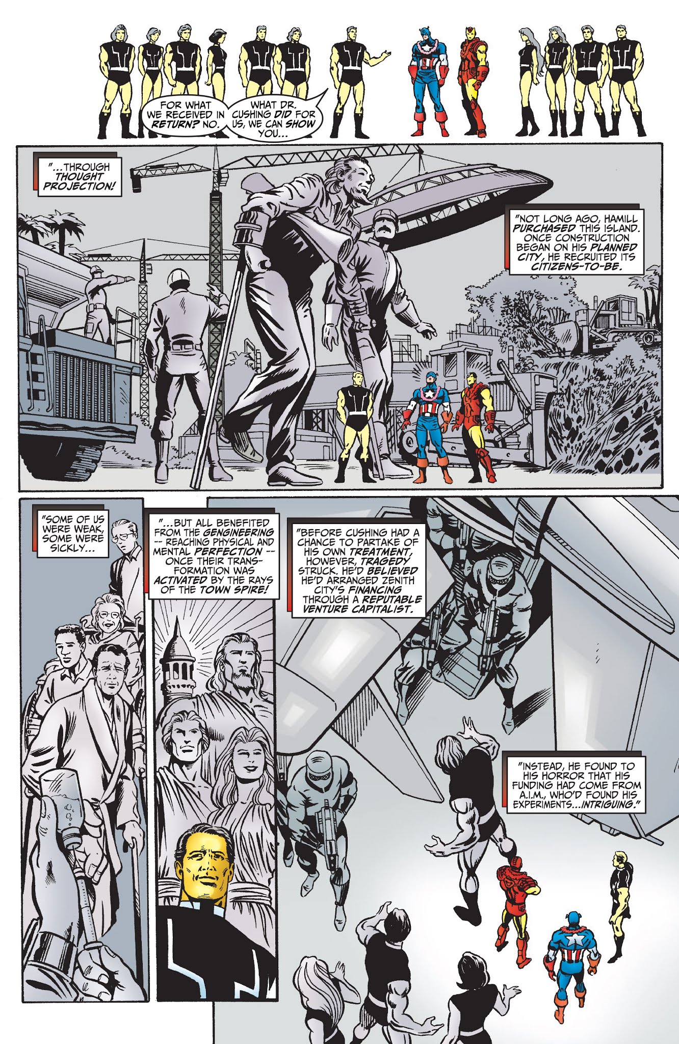 Read online Iron Man/Captain America '98 comic -  Issue # Full - 25