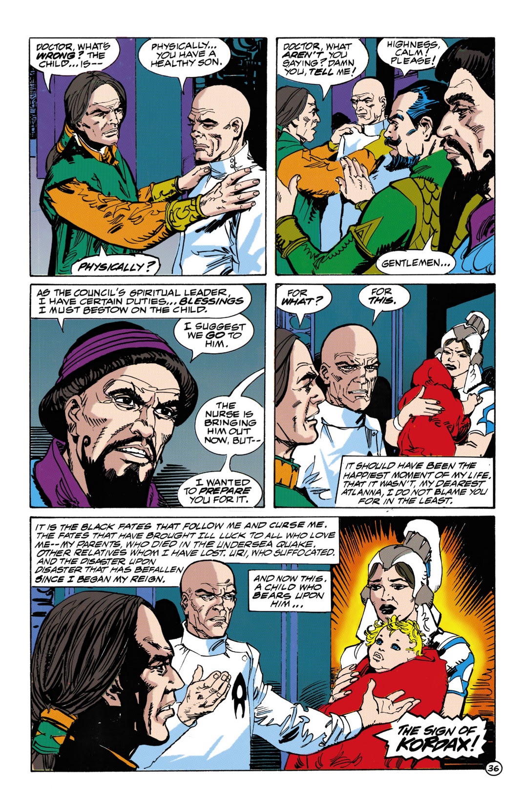 Read online The Atlantis Chronicles comic -  Issue #7 - 37