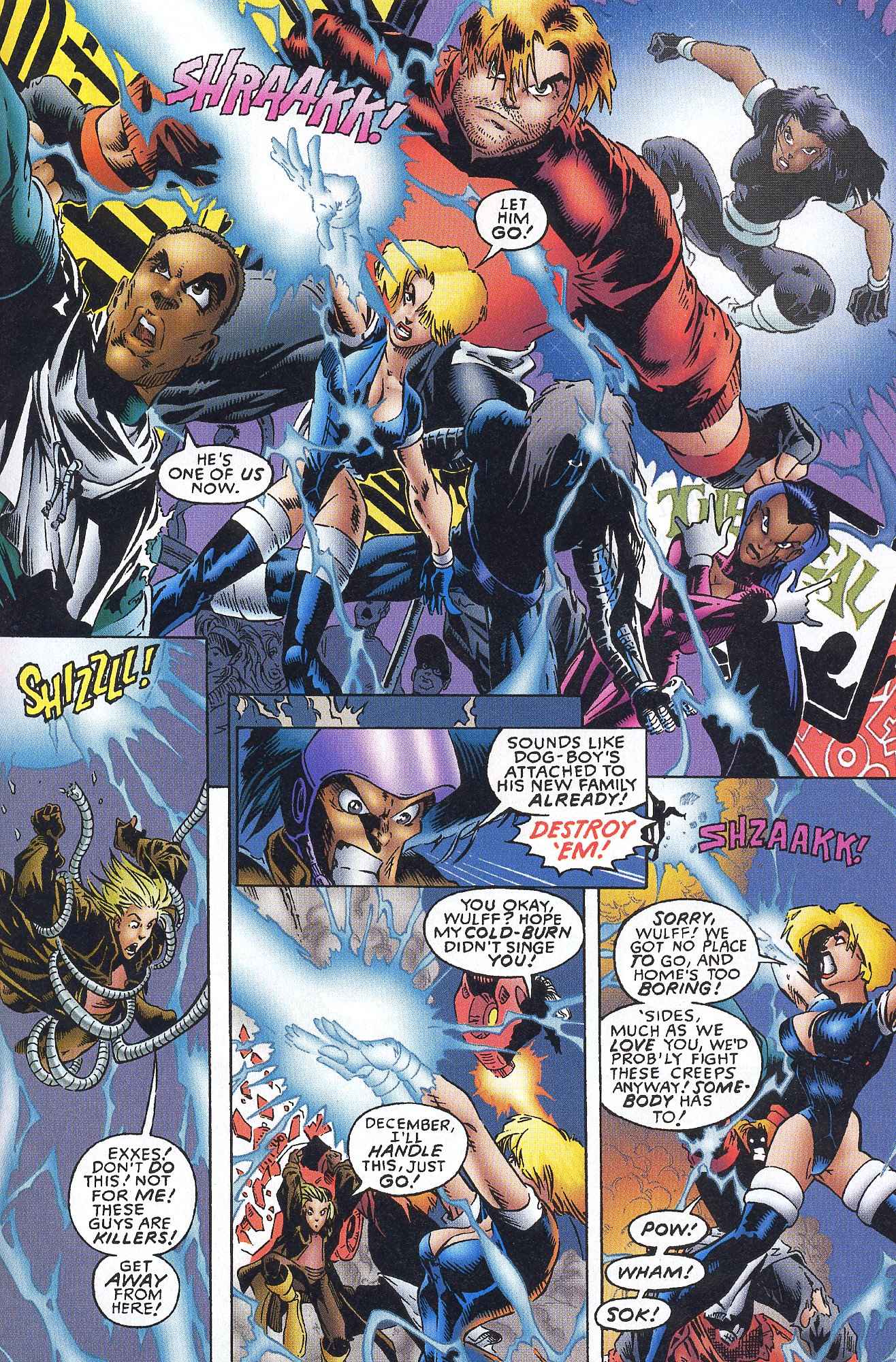 Read online X-Nation 2099 comic -  Issue #1 - 22