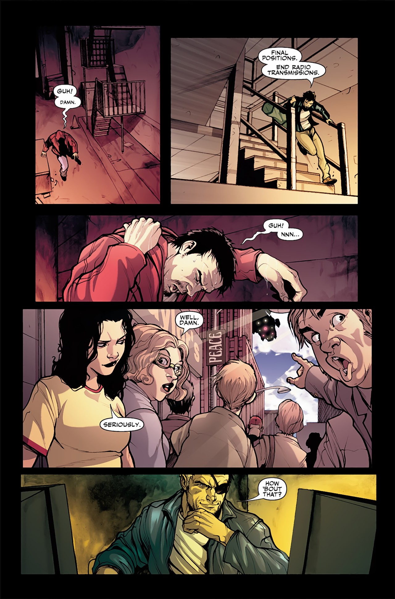 Read online The Mighty Avengers comic -  Issue #18 - 21