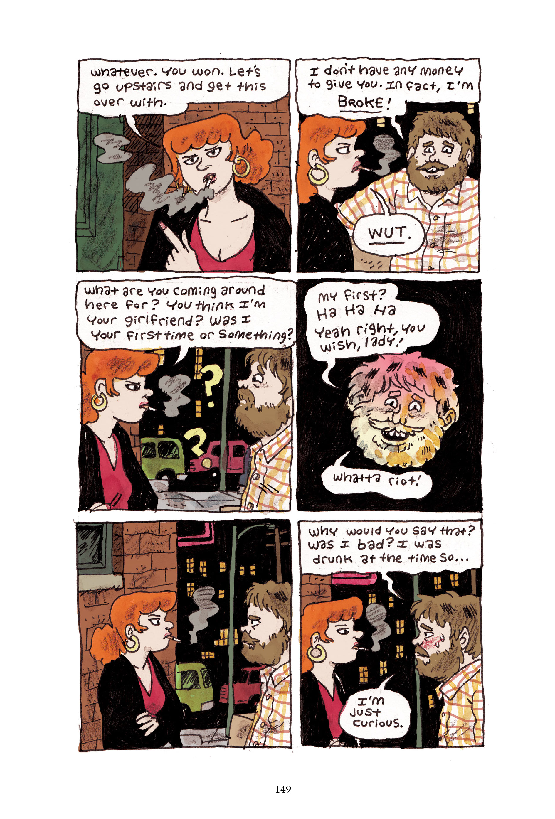 Read online The Complete Works of Fante Bukowski comic -  Issue # TPB (Part 2) - 47