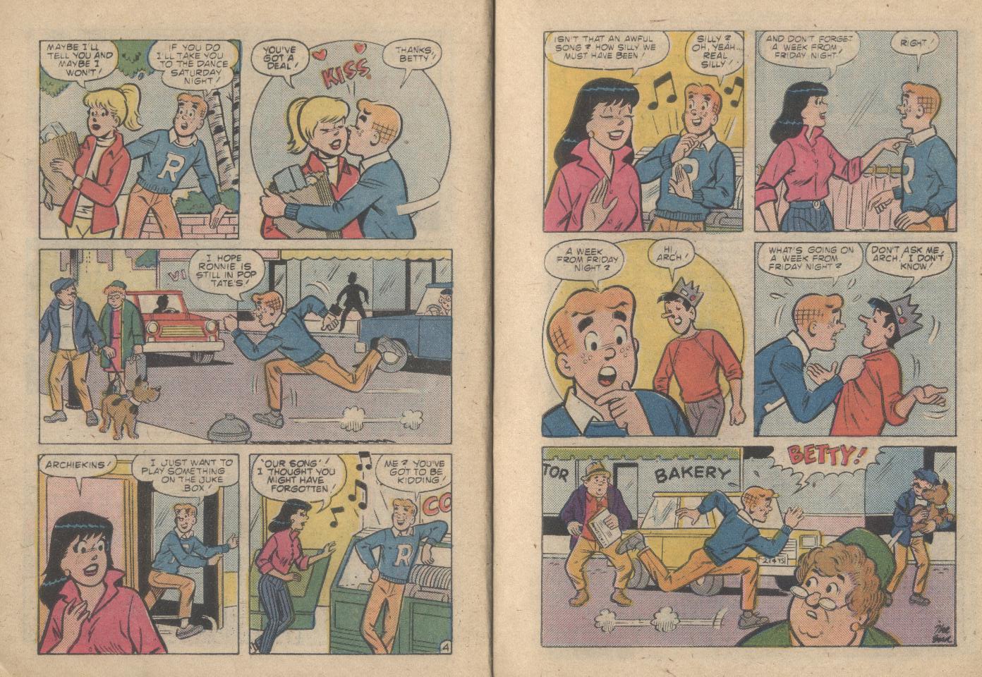 Read online Archie...Archie Andrews, Where Are You? Digest Magazine comic -  Issue #47 - 4