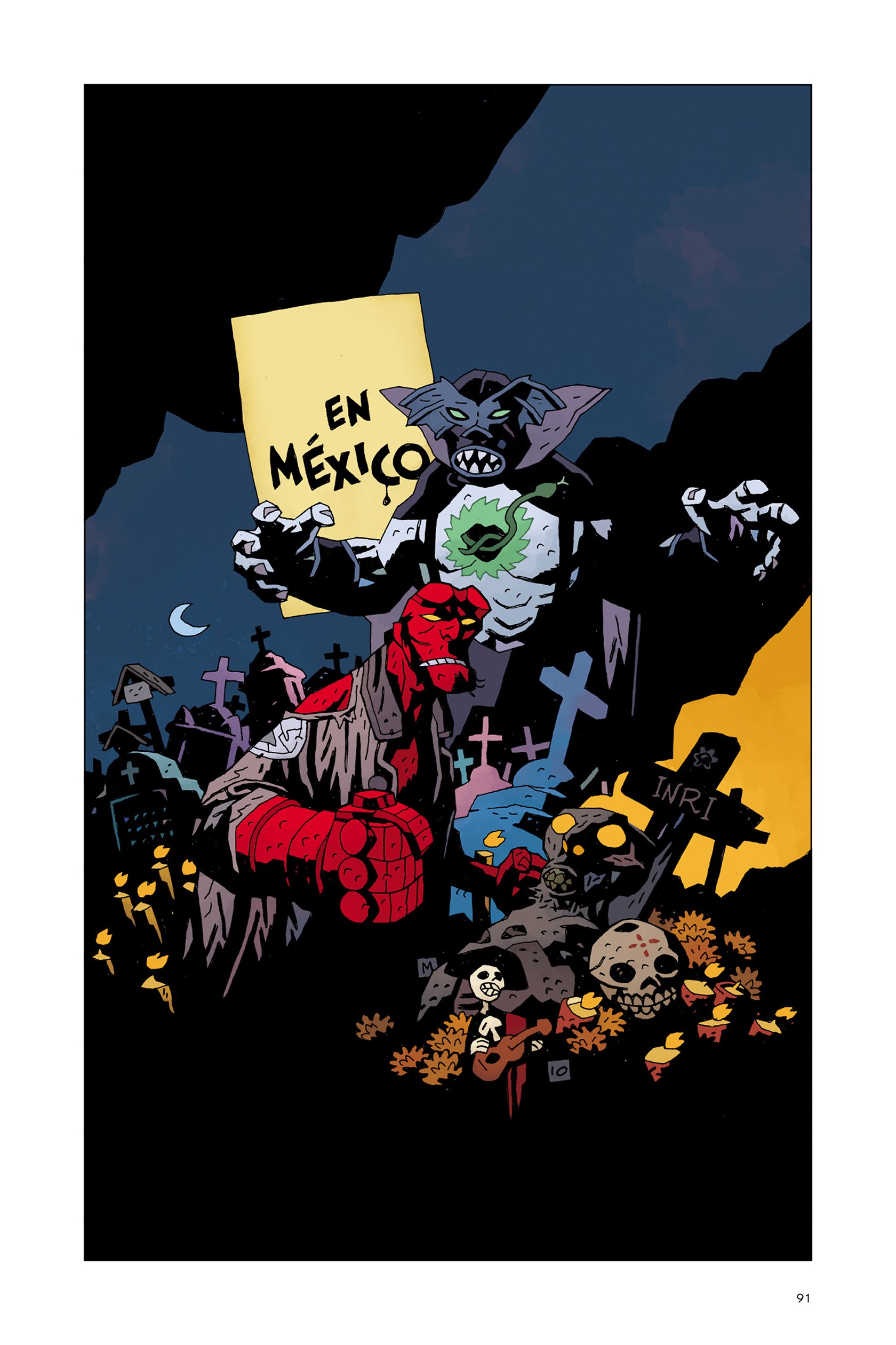 Read online Hellboy: The First 20 Years comic -  Issue # TPB - 91