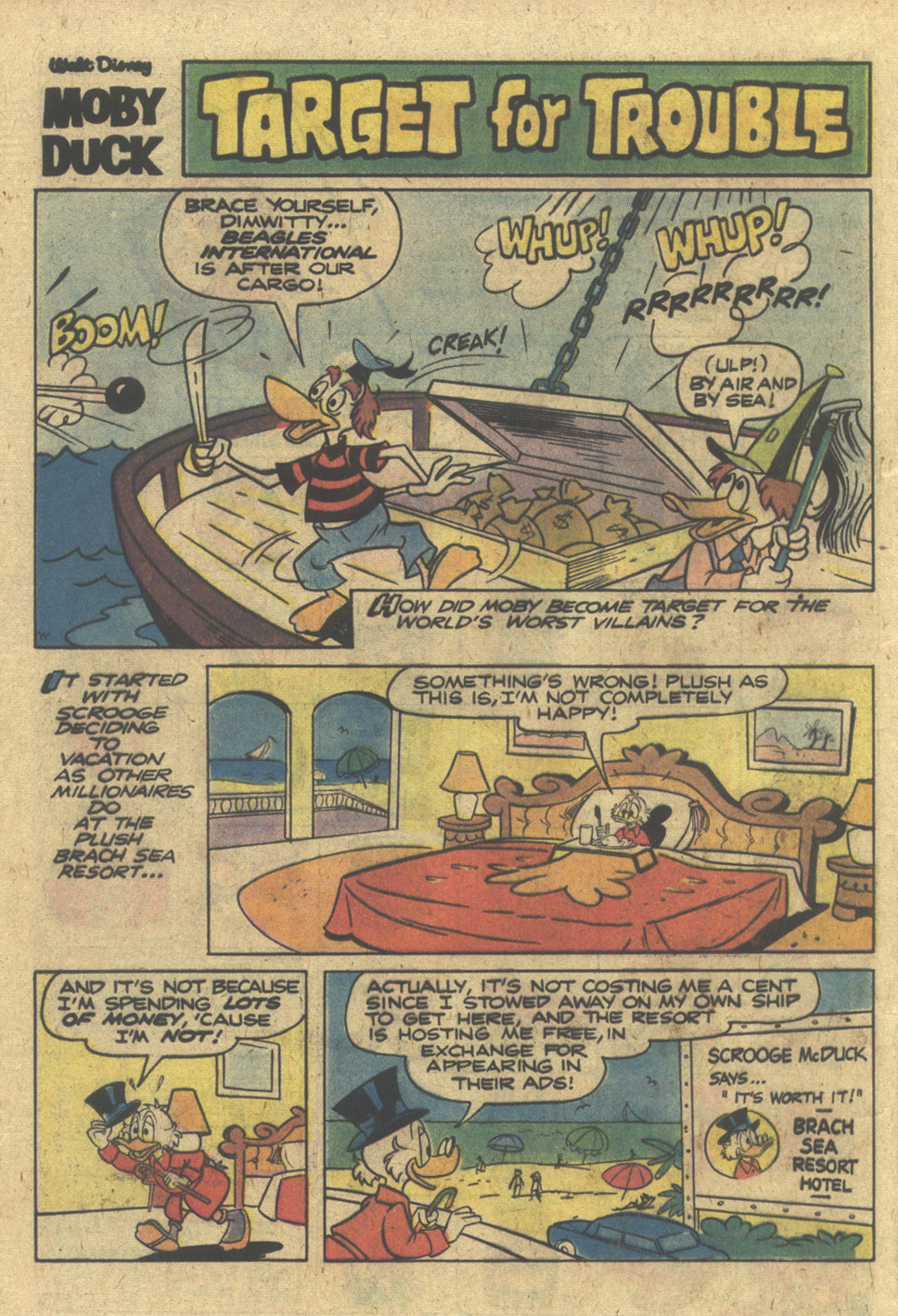 Read online Moby Duck comic -  Issue #27 - 20