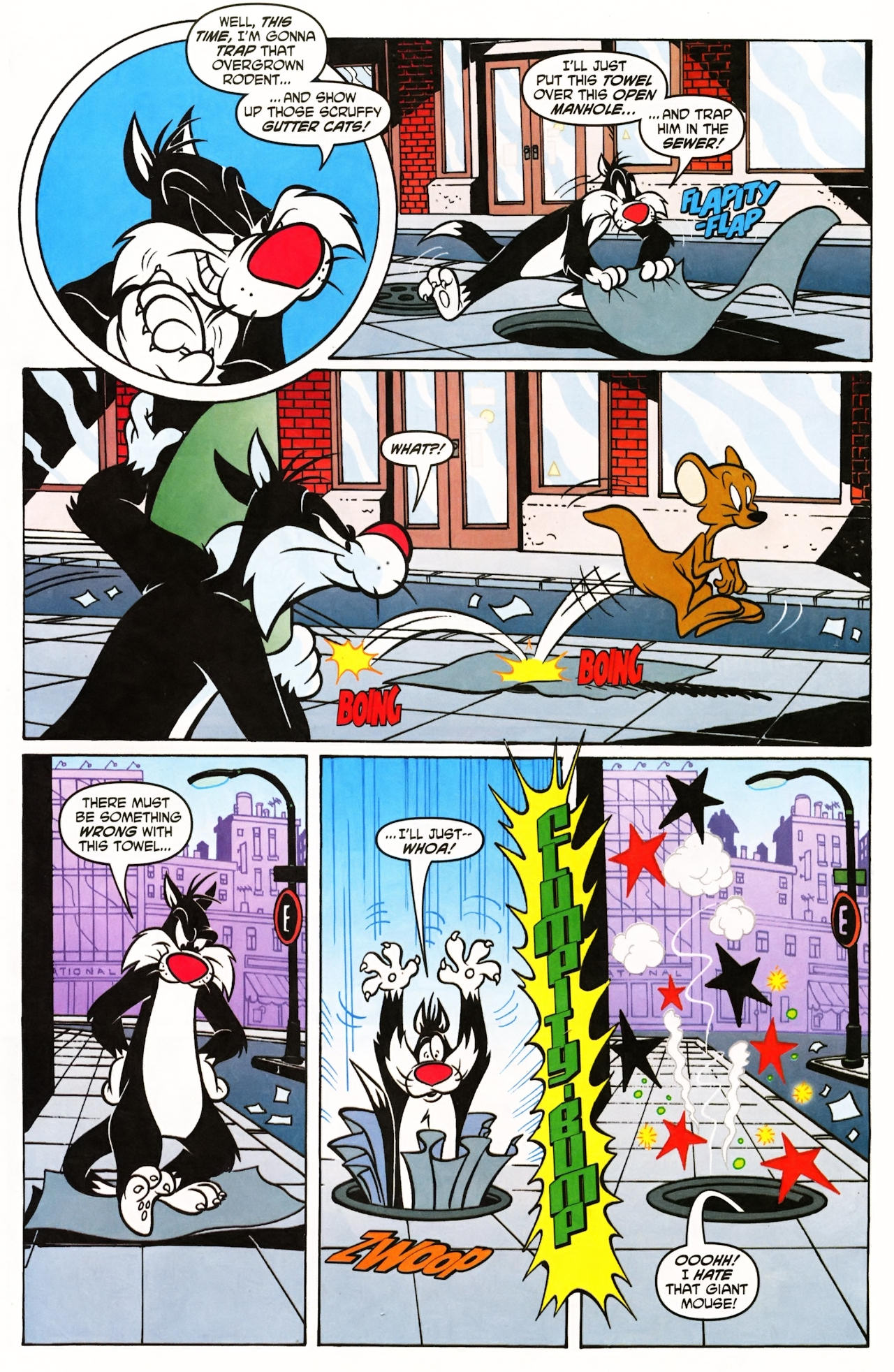 Looney Tunes (1994) Issue #175 #110 - English 4