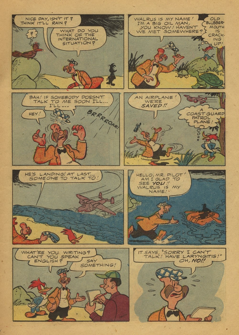 Read online Walter Lantz Woody Woodpecker (1952) comic -  Issue #23 - 15