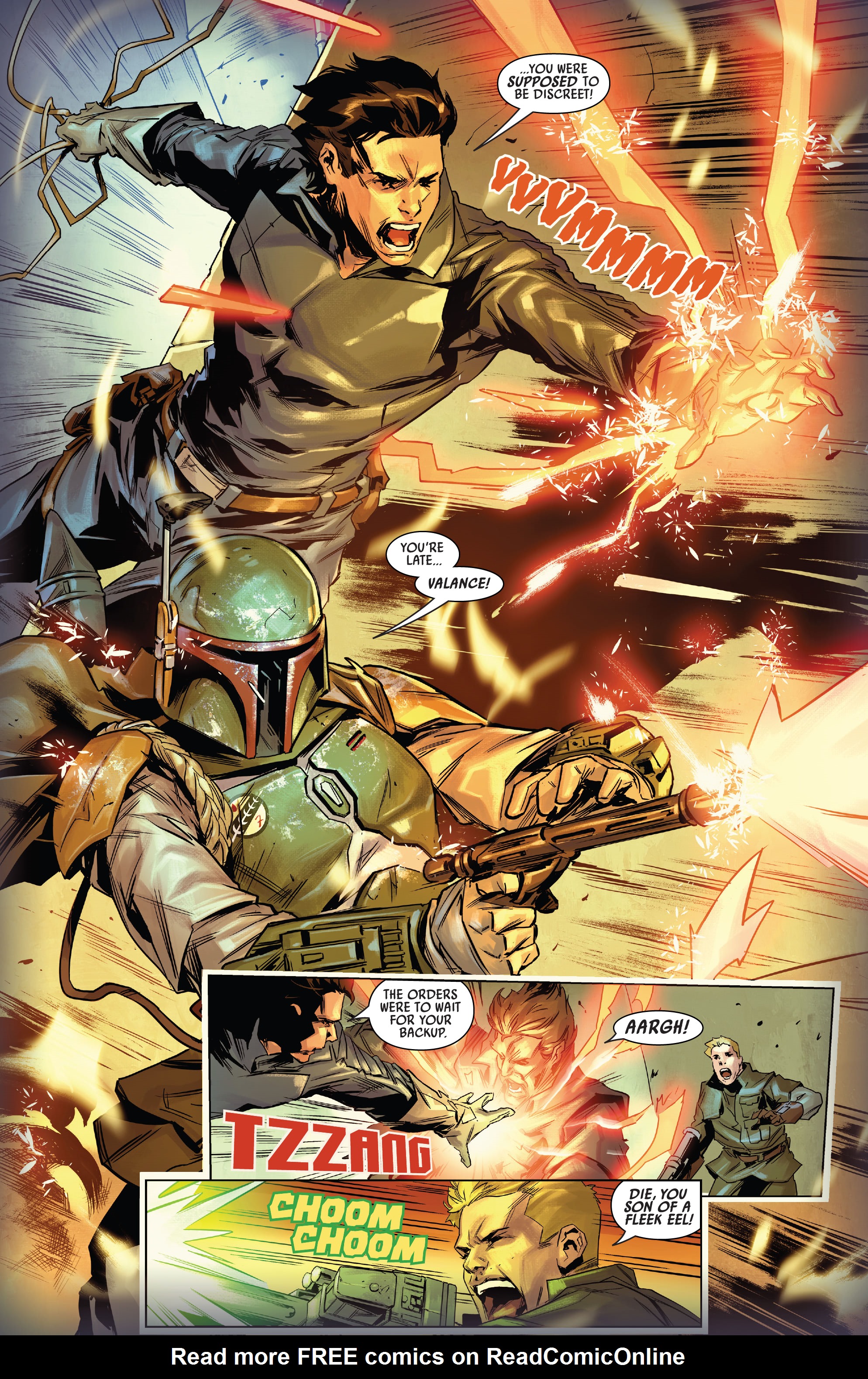 Read online Star Wars: Bounty Hunters comic -  Issue #1 - 7