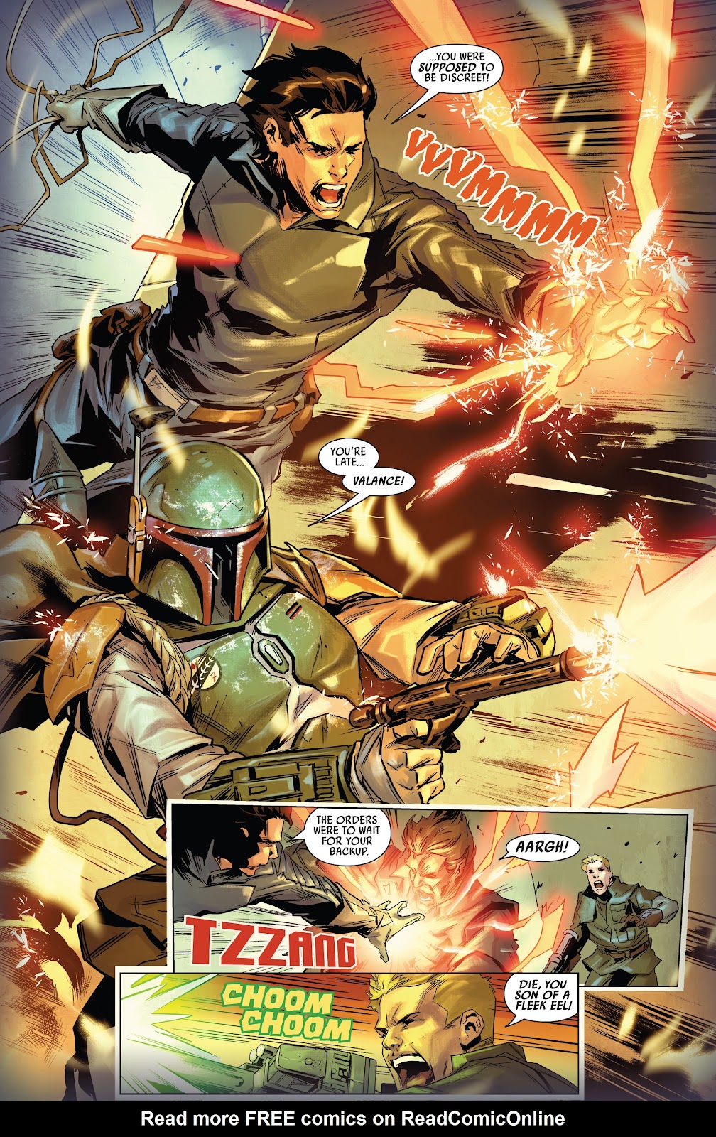 Star Wars: Bounty Hunters issue 1 - Page 7