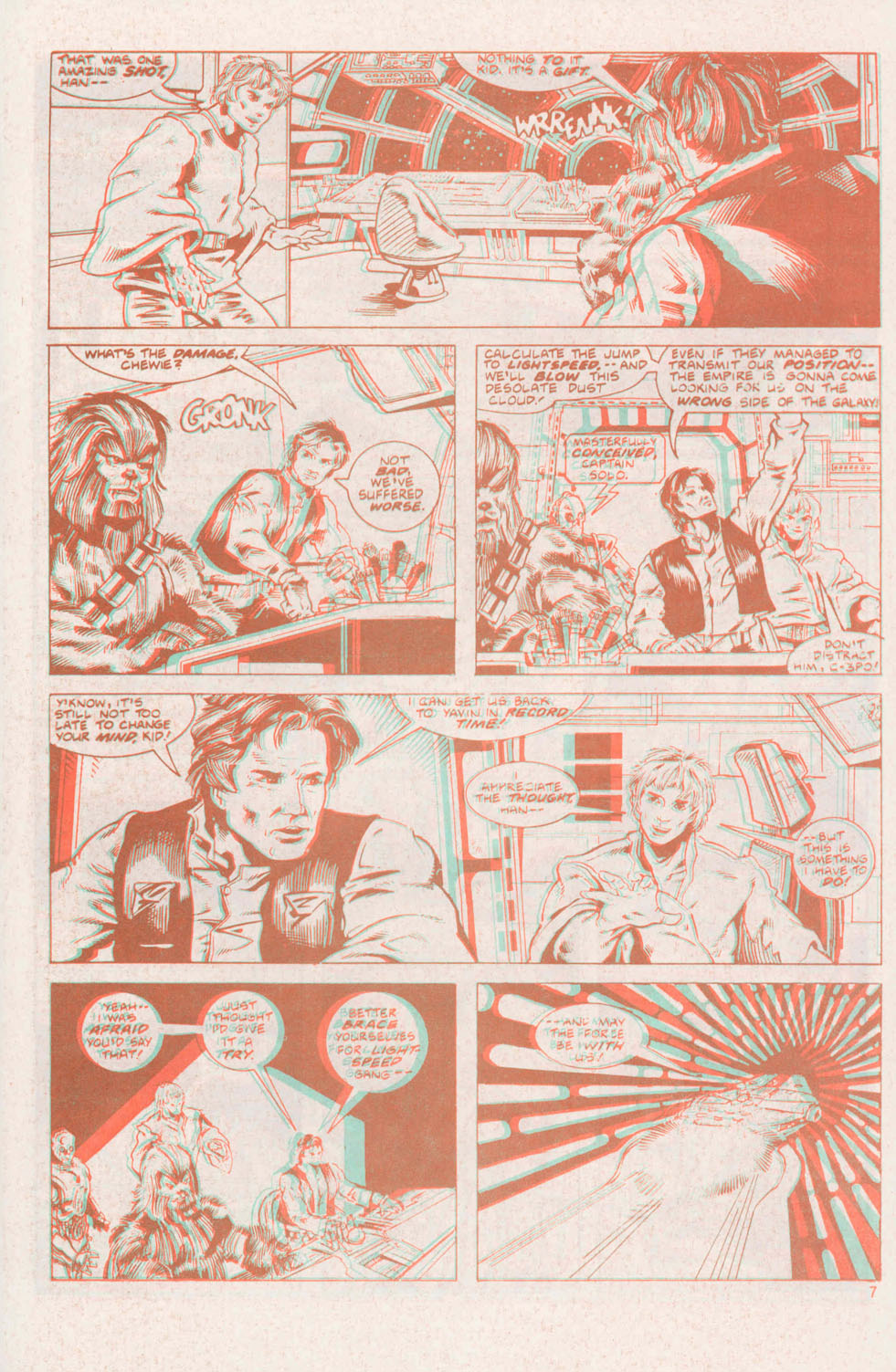 Read online Blackthorne 3-D Series comic -  Issue #30 - 7