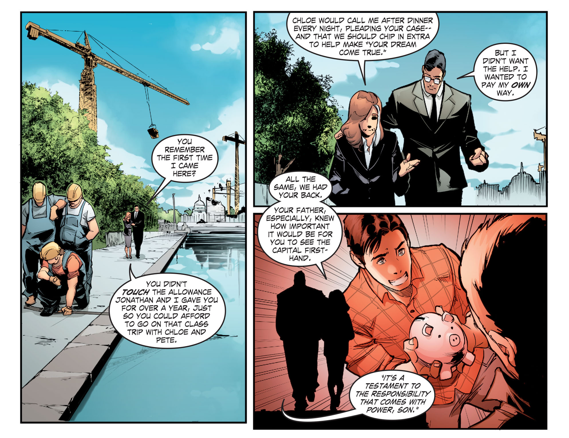 Read online Smallville: Season 11 comic -  Issue #69 - 13
