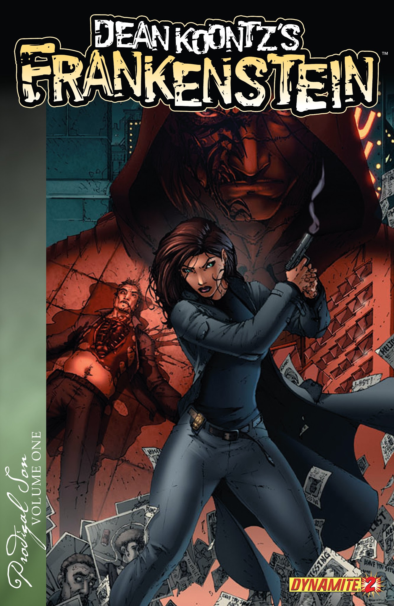 Read online Dean Koontz's Frankenstein: Prodigal Son (2008) comic -  Issue #2 - 2