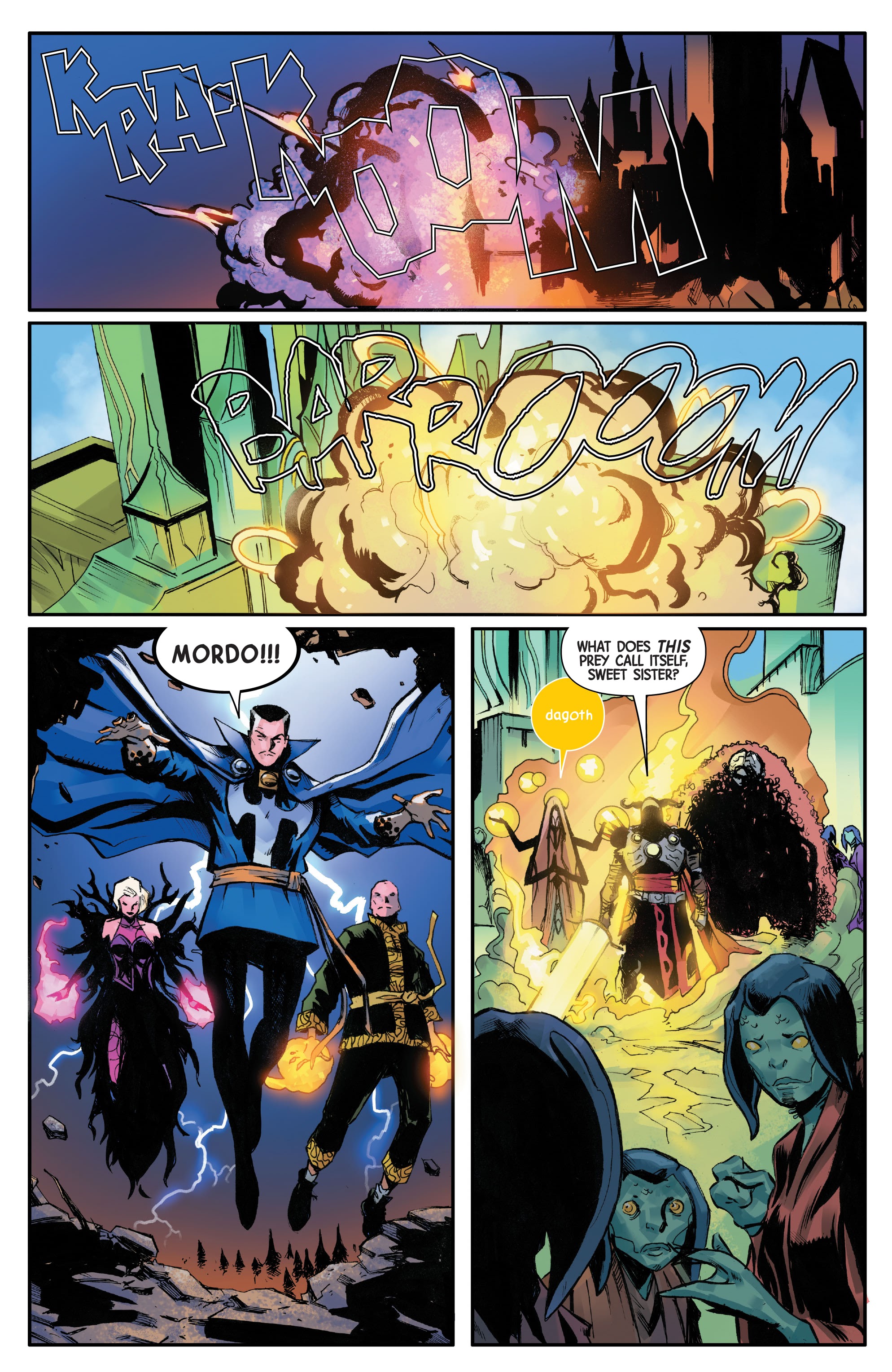 Read online Death of Doctor Strange comic -  Issue #3 - 19