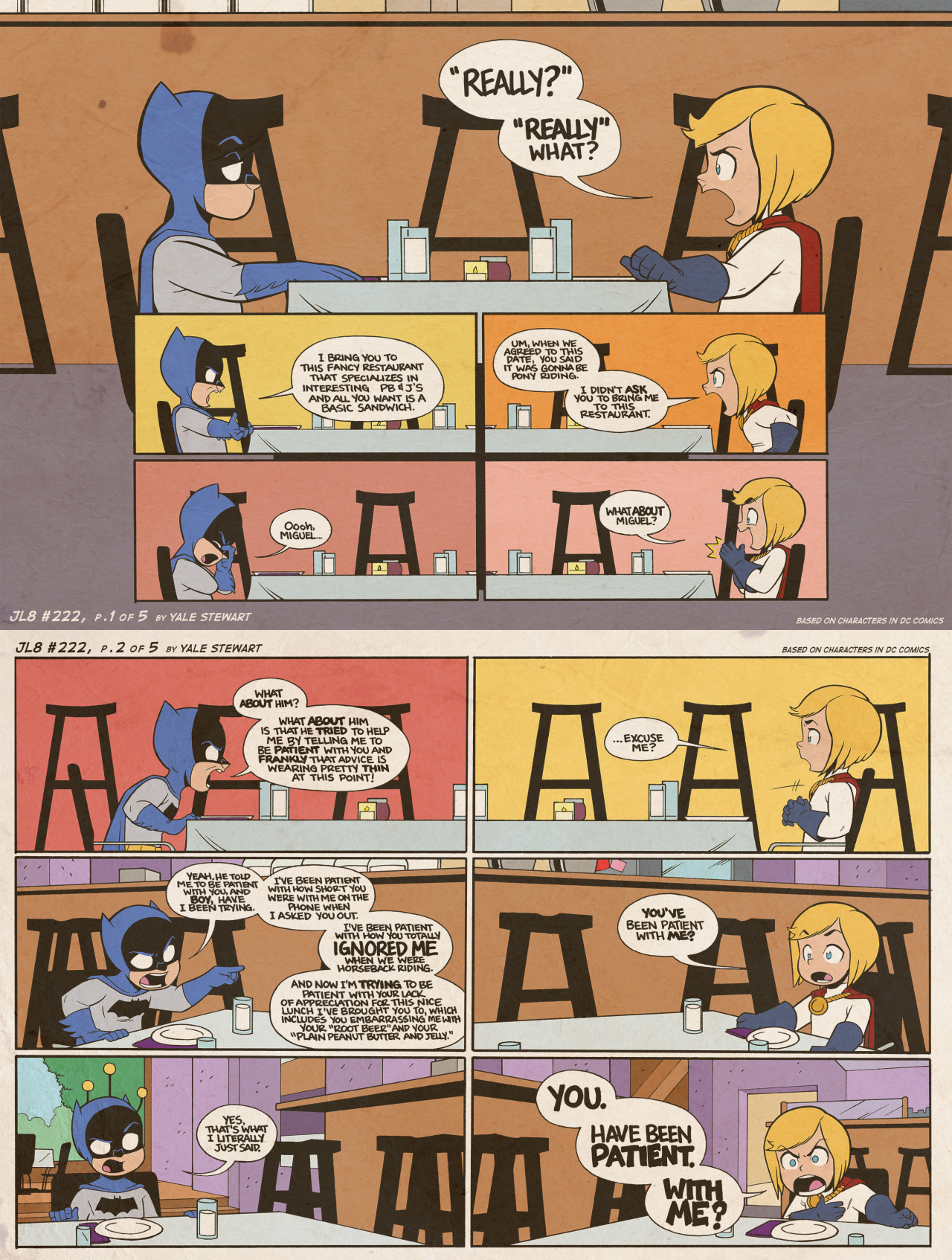 Read online JL8 – The Complete Collection comic -  Issue # TPB (Part 2) - 48