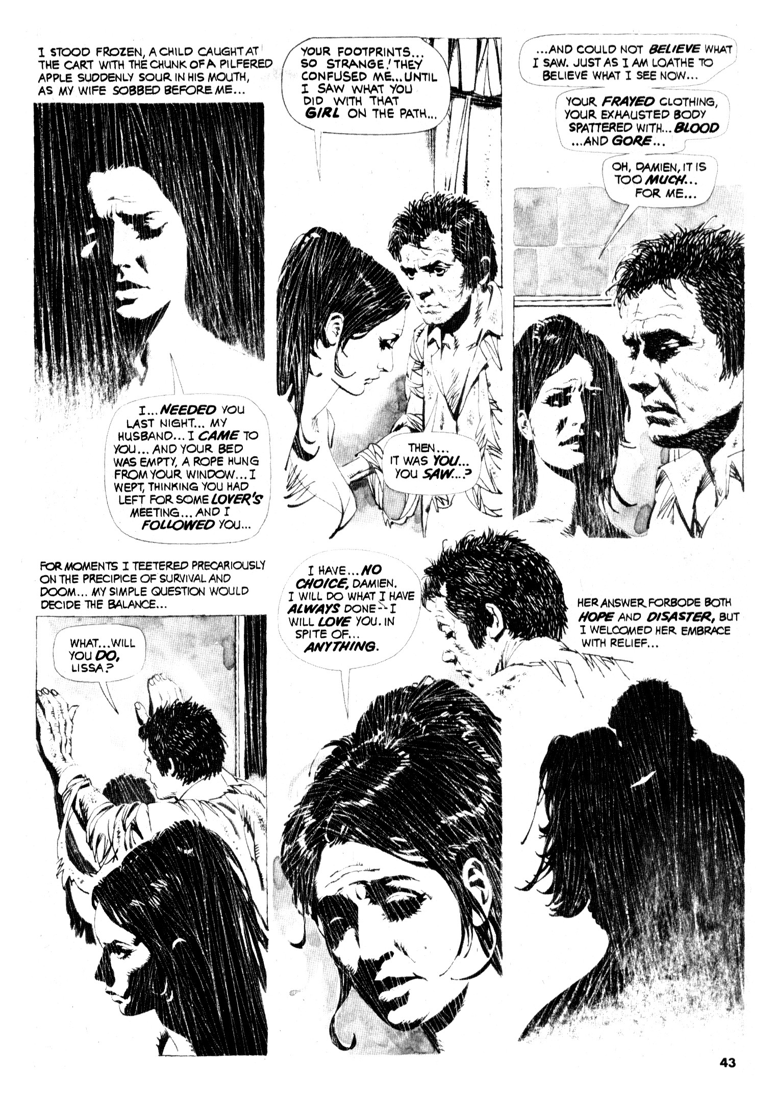 Read online Vampirella (1969) comic -  Issue #24 - 43