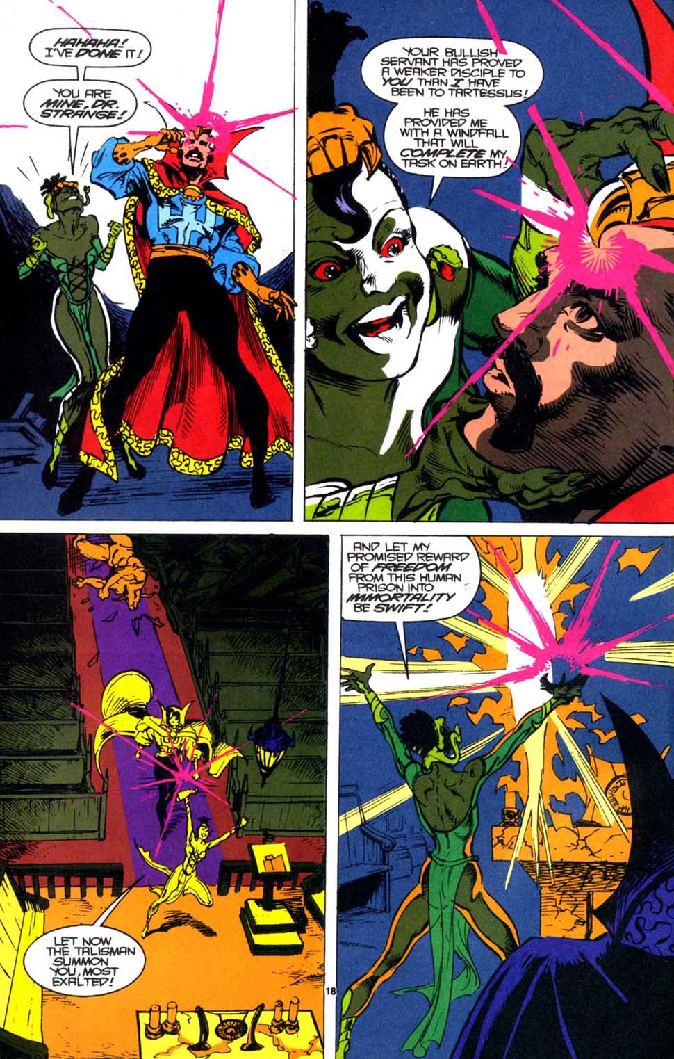 Read online Doctor Strange: Sorcerer Supreme comic -  Issue #51 - 15