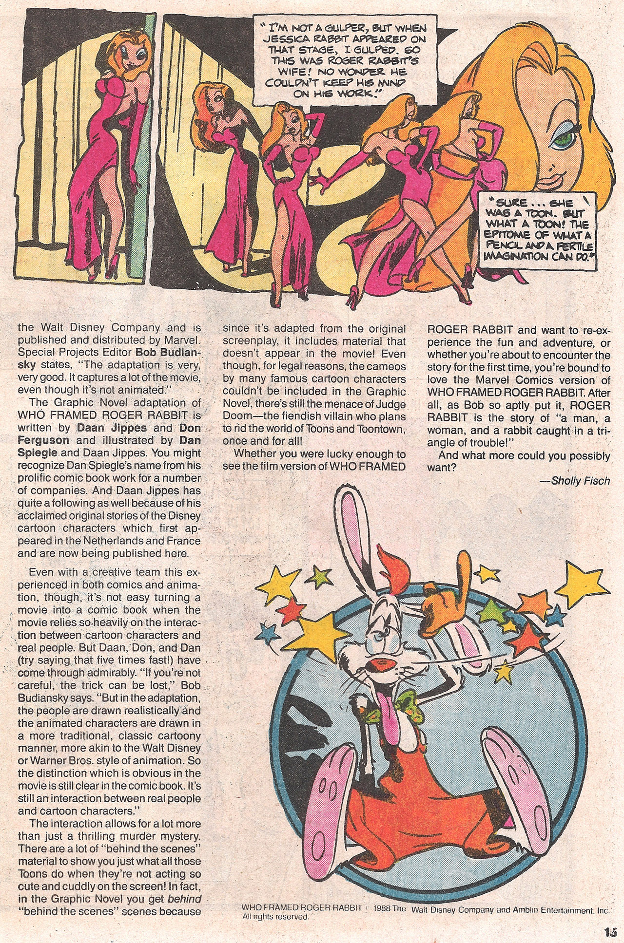 Read online Marvel Age comic -  Issue #69 - 17