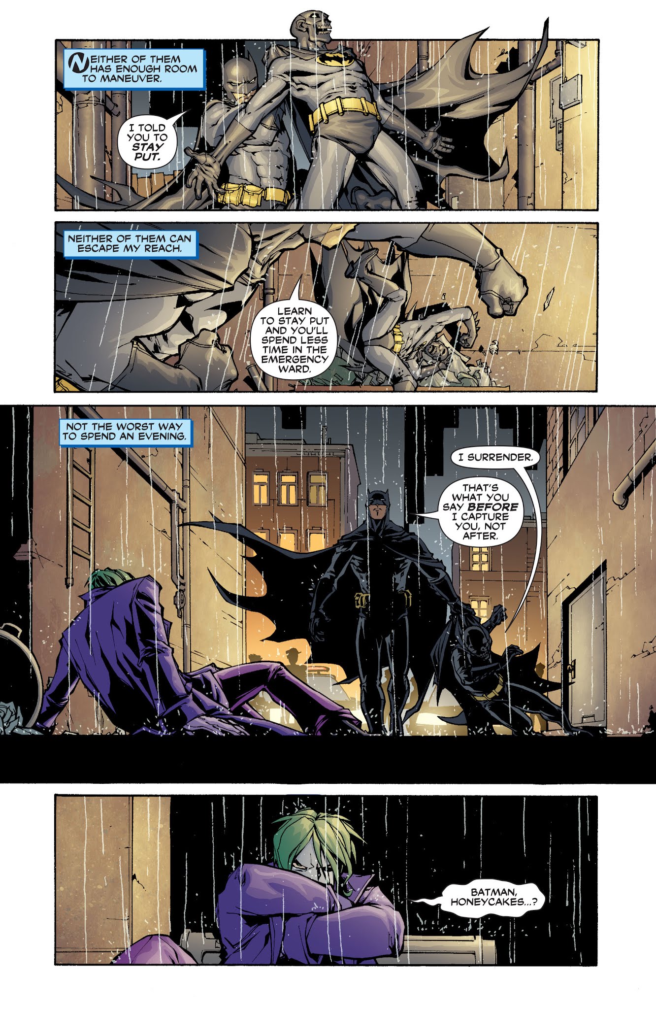 Read online Batman: War Games (2015) comic -  Issue # TPB 2 (Part 6) - 101