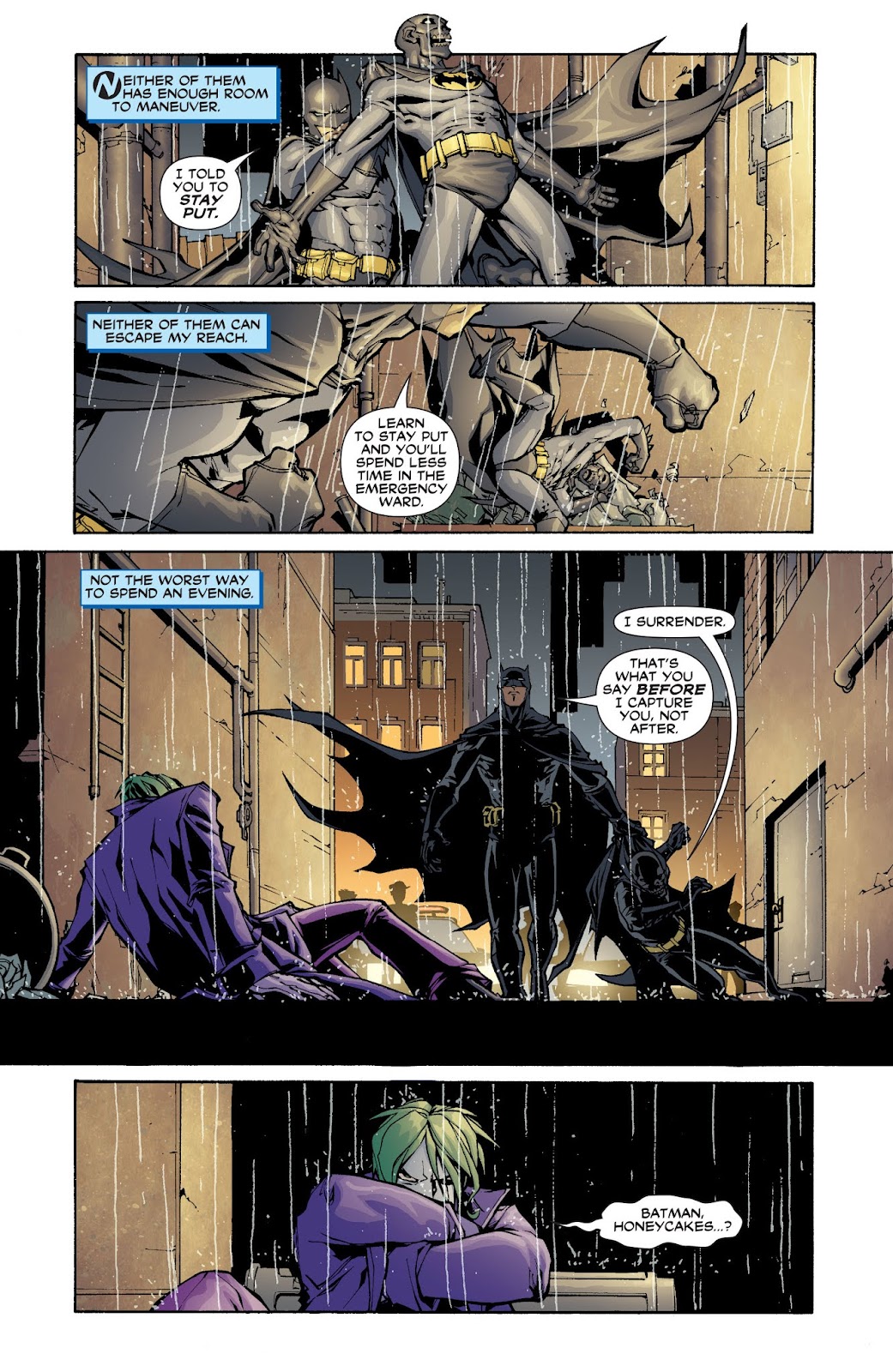 Batman: War Games (2015) issue TPB 2 (Part 6) - Page 101