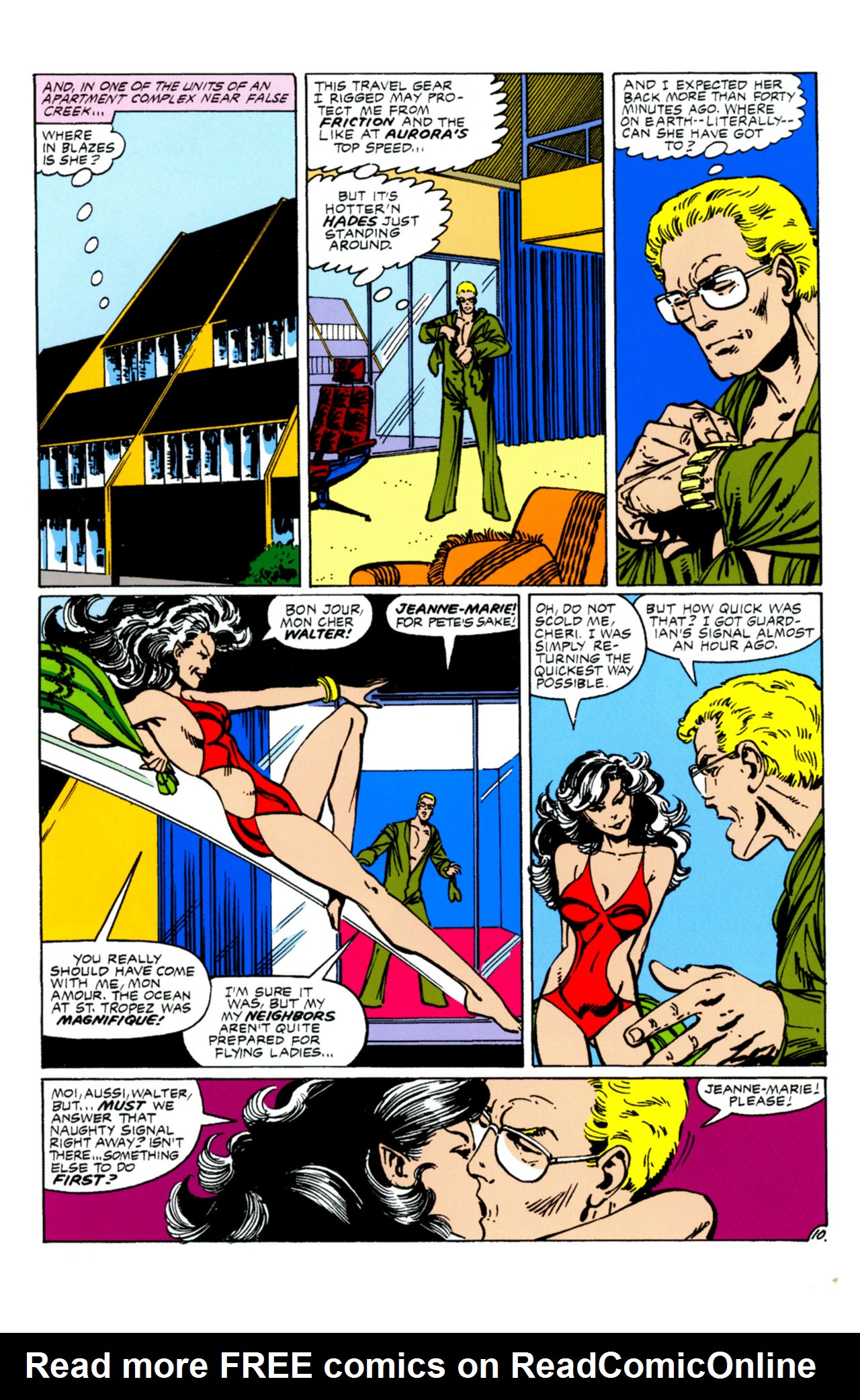 Read online Marvel Masters: The Art of John Byrne comic -  Issue # TPB (Part 2) - 72