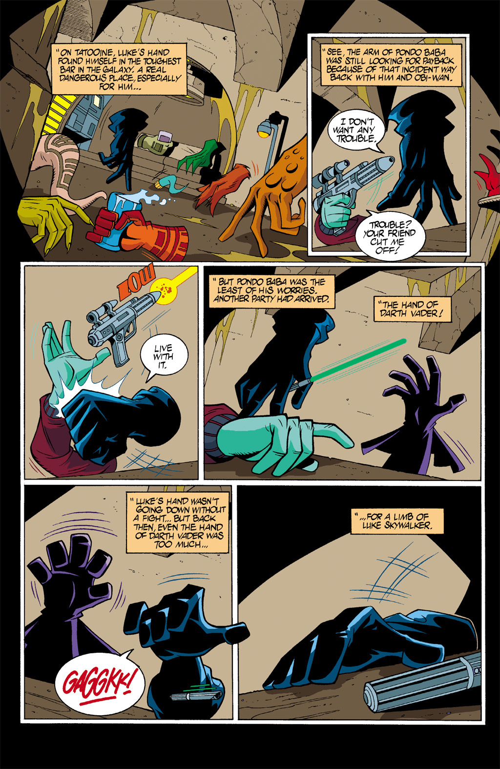 Star Wars Tales issue 8 - Page 23