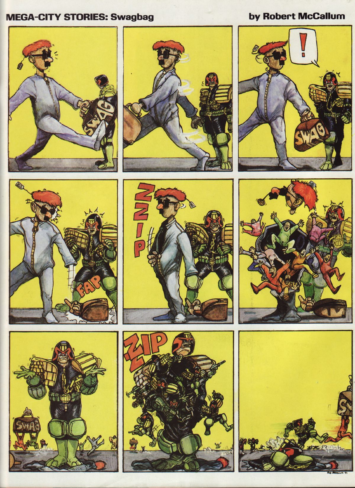 Read online Judge Dredd Megazine (vol. 3) comic -  Issue #12 - 50