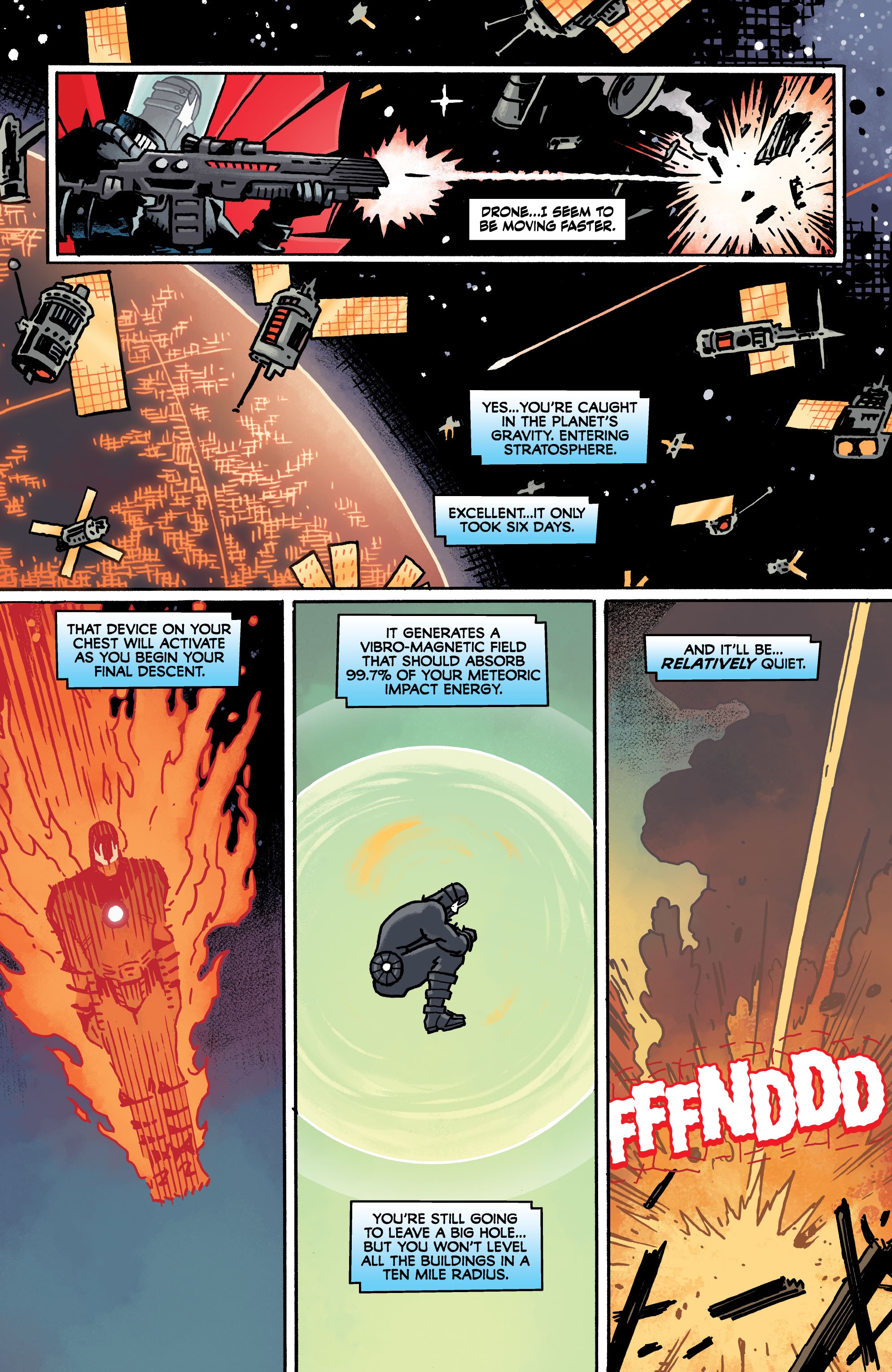 Read online Grendel: Devil's Odyssey comic -  Issue #5 - 8