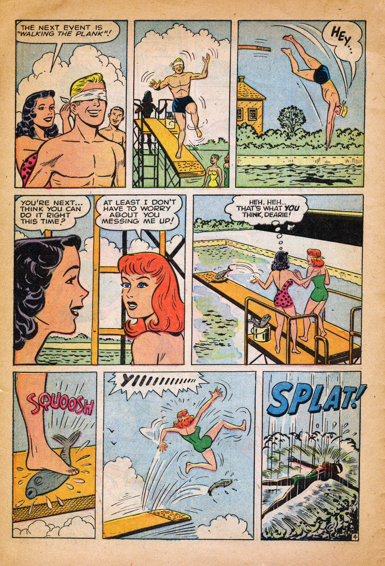 Read online Patsy and Hedy comic -  Issue #29 - 6