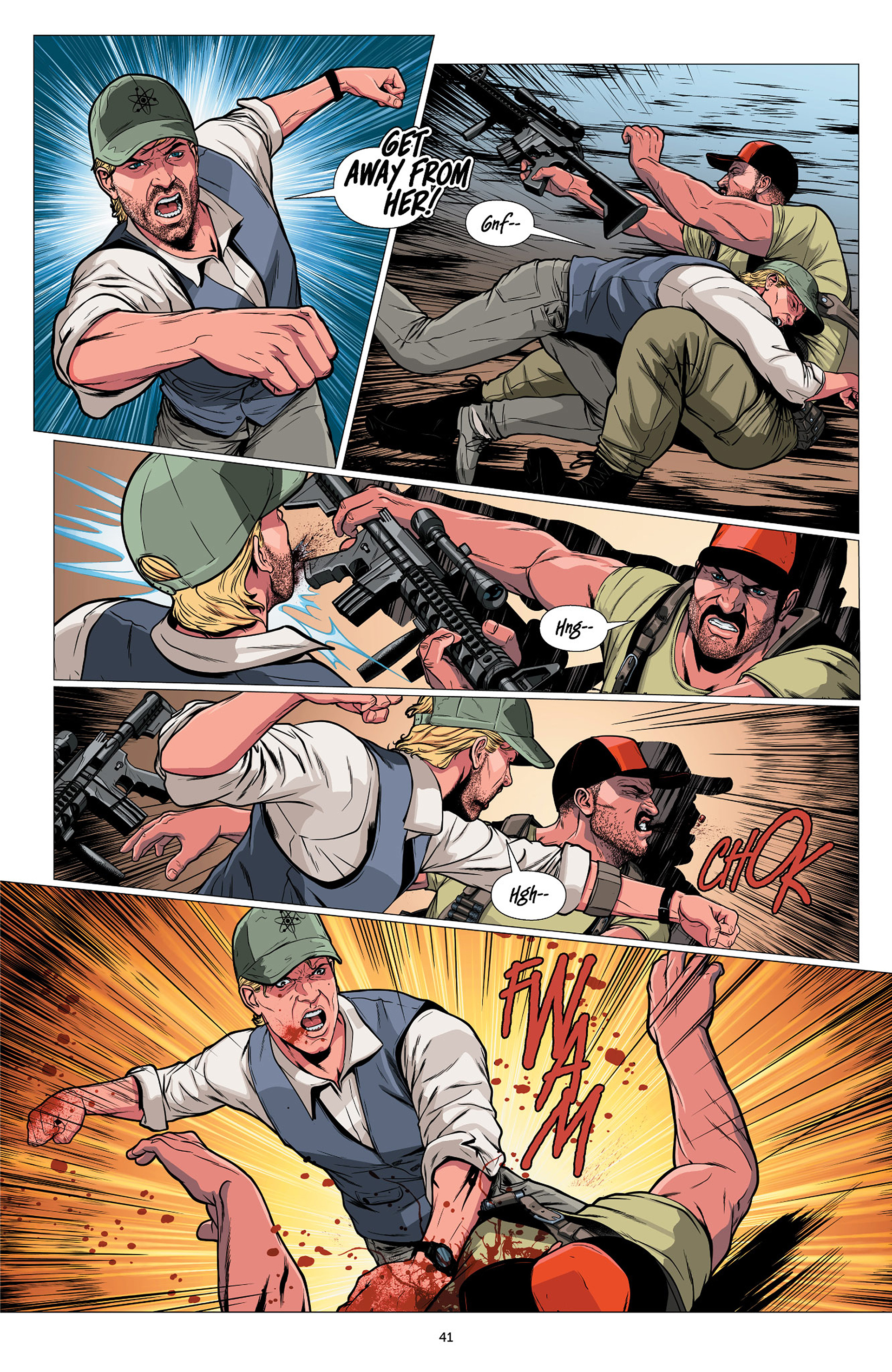 Read online Fragmentation comic -  Issue # TPB - 38