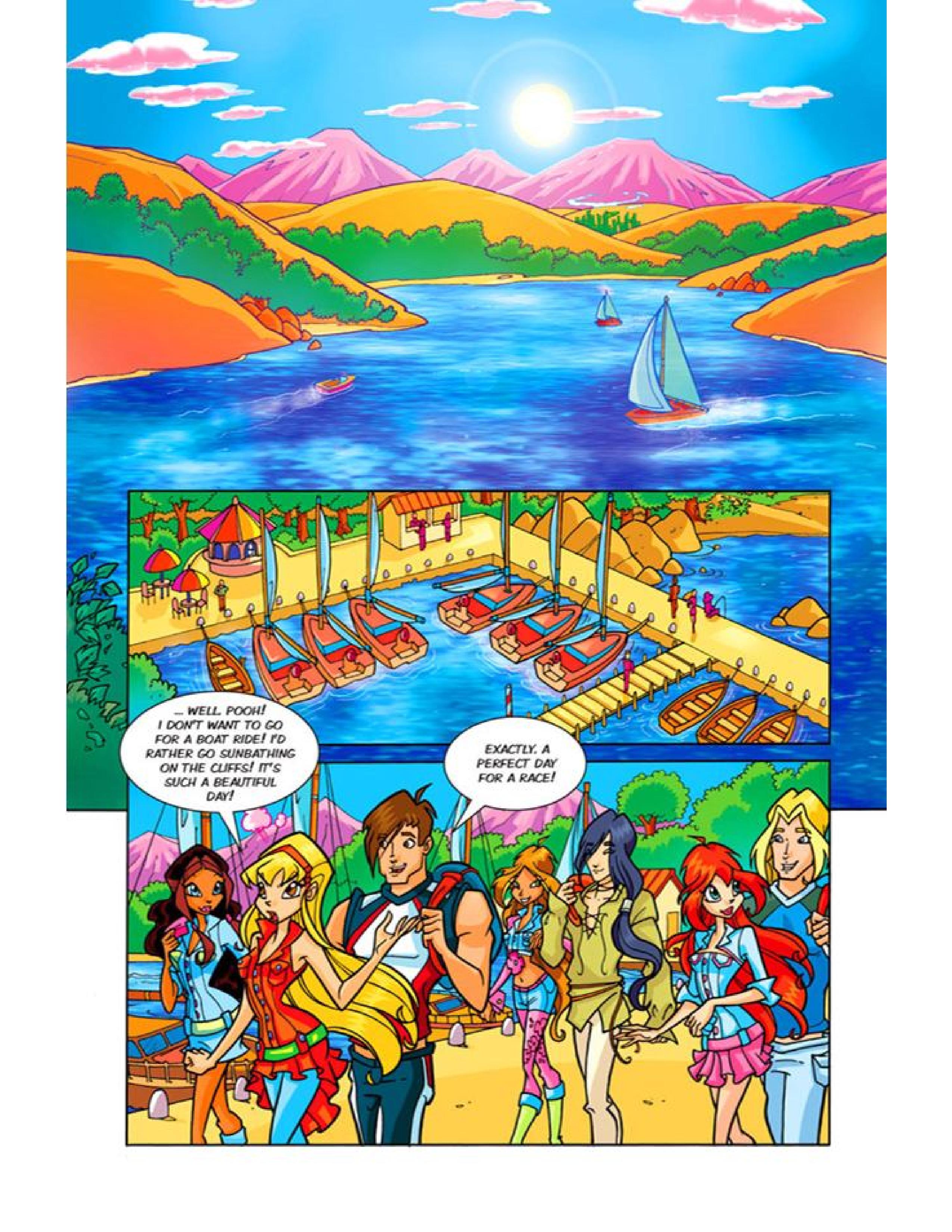 Read online Winx Club Comic comic -  Issue #44 - 2