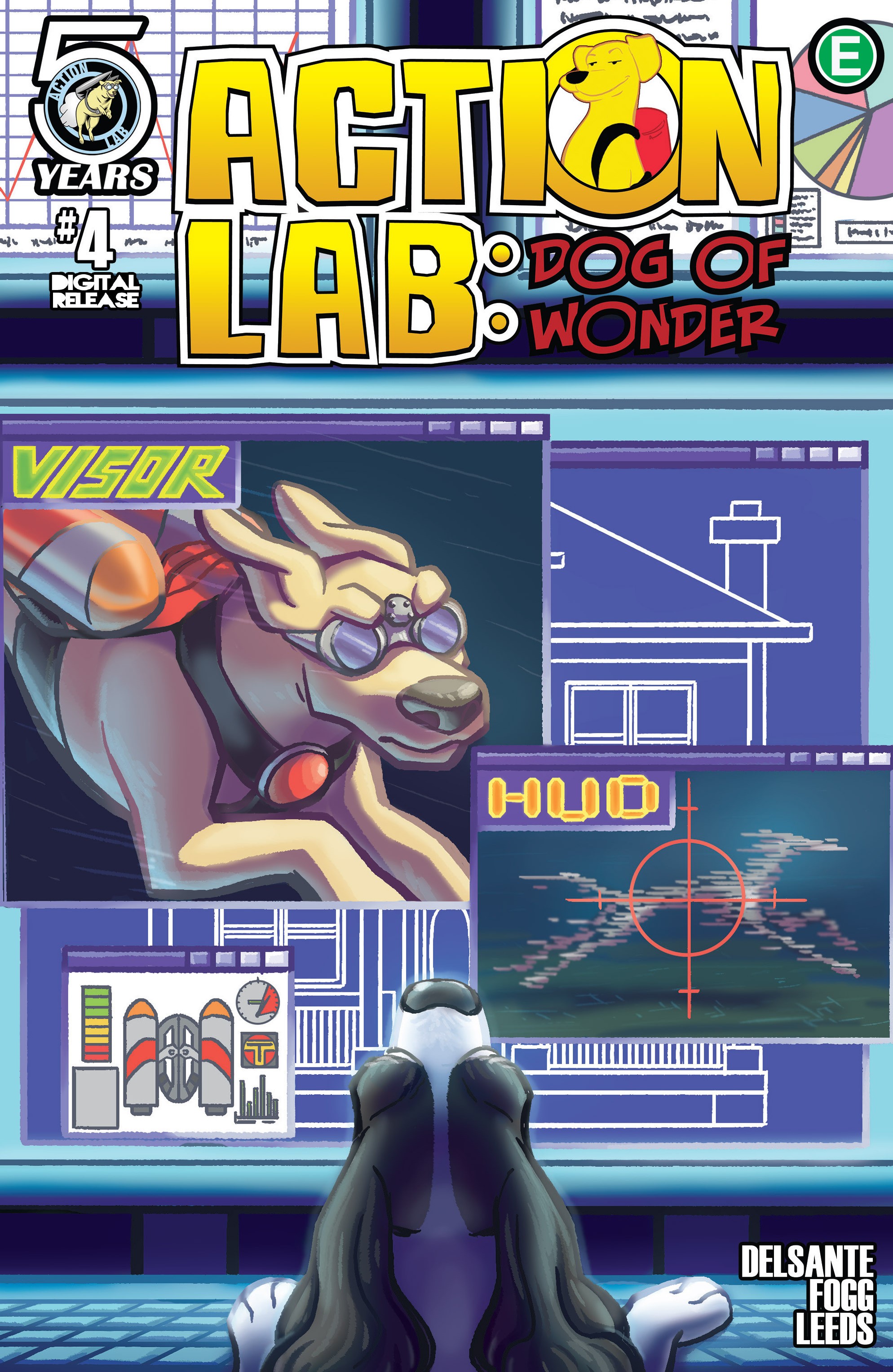 Read online Action Lab, Dog of Wonder comic -  Issue #4 - 1