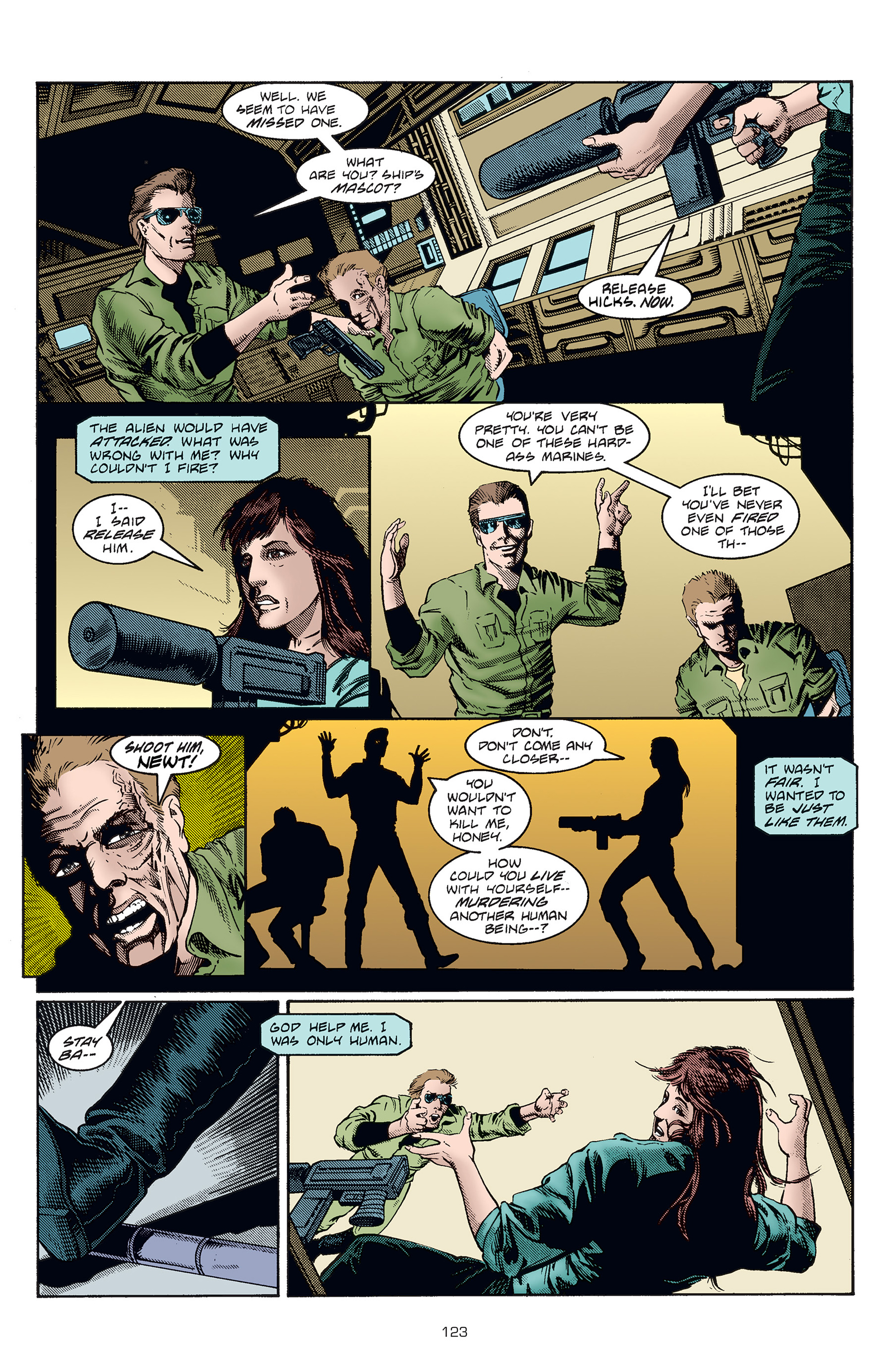 Read online Aliens: The Essential Comics comic -  Issue # TPB (Part 2) - 25