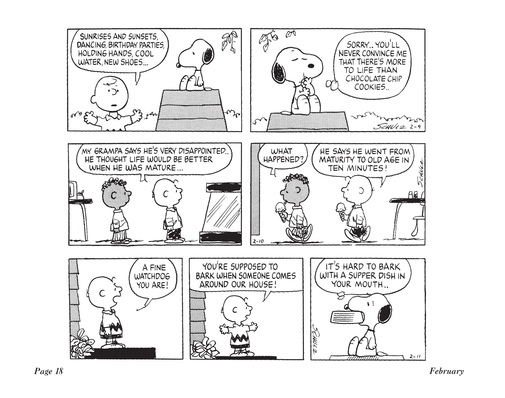 Read online The Complete Peanuts comic -  Issue # TPB 20 - 33